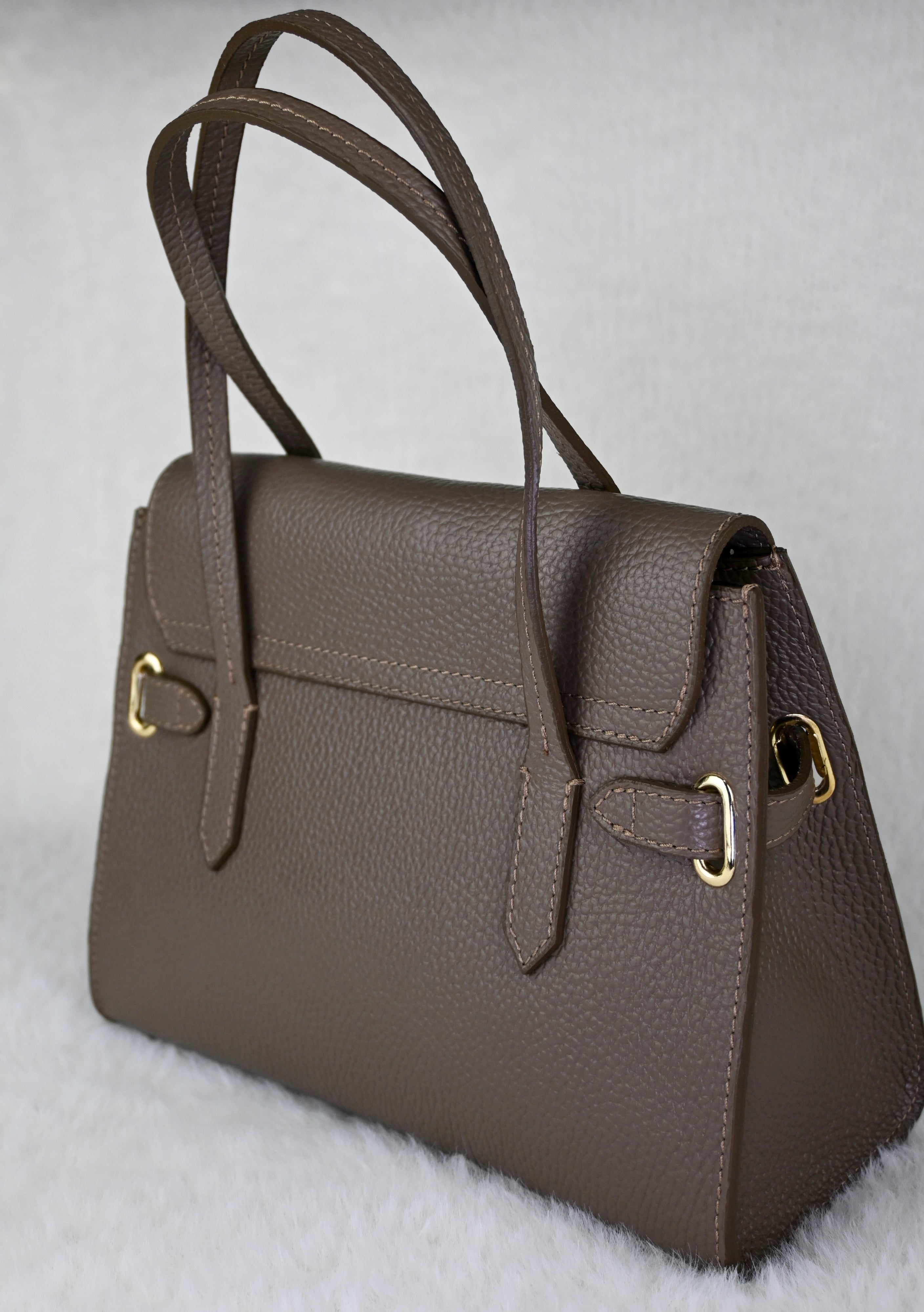 Amore Tote — Elegant Italian Leather Bag”