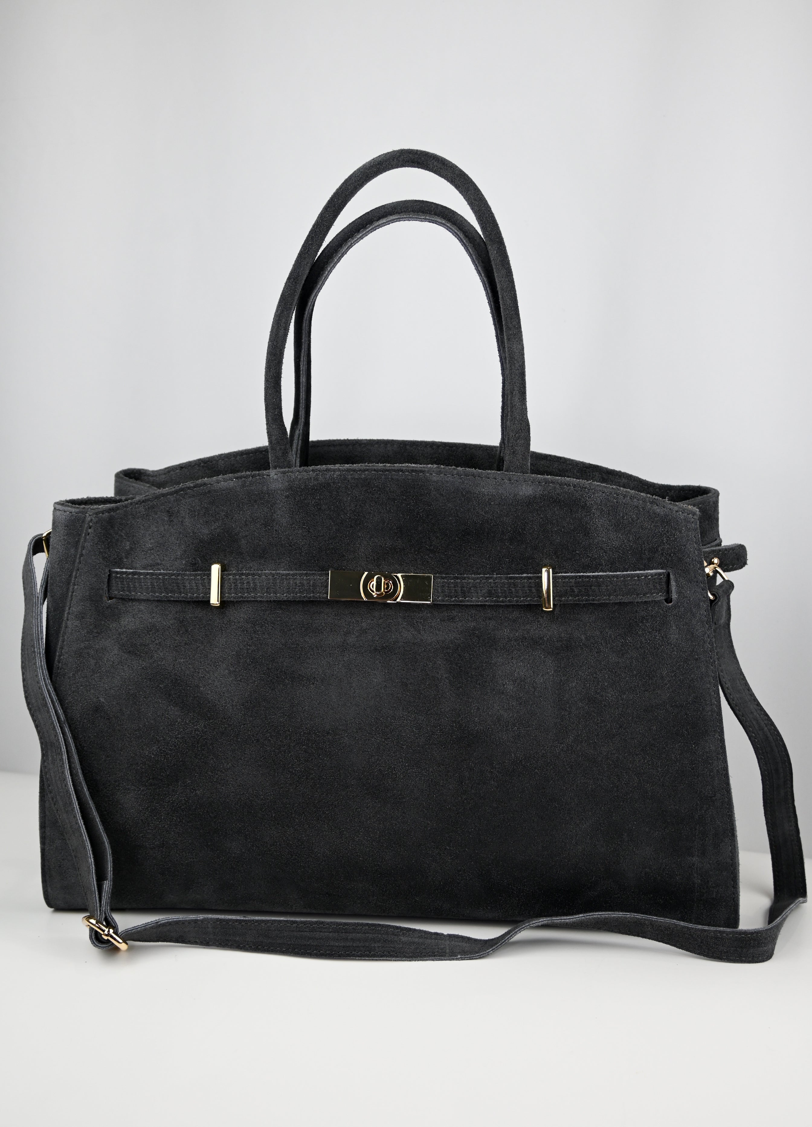 Venezia Classica — Italian Suede Tote