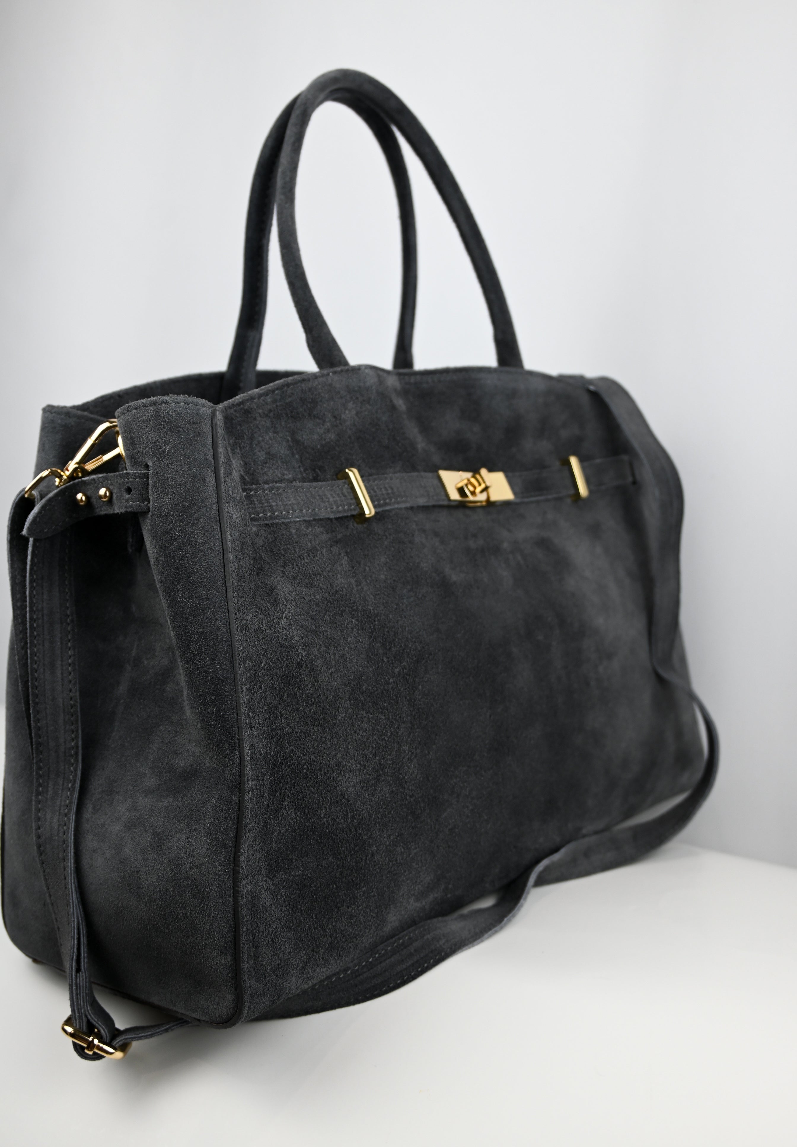 Venezia Classica — Italian Suede Tote