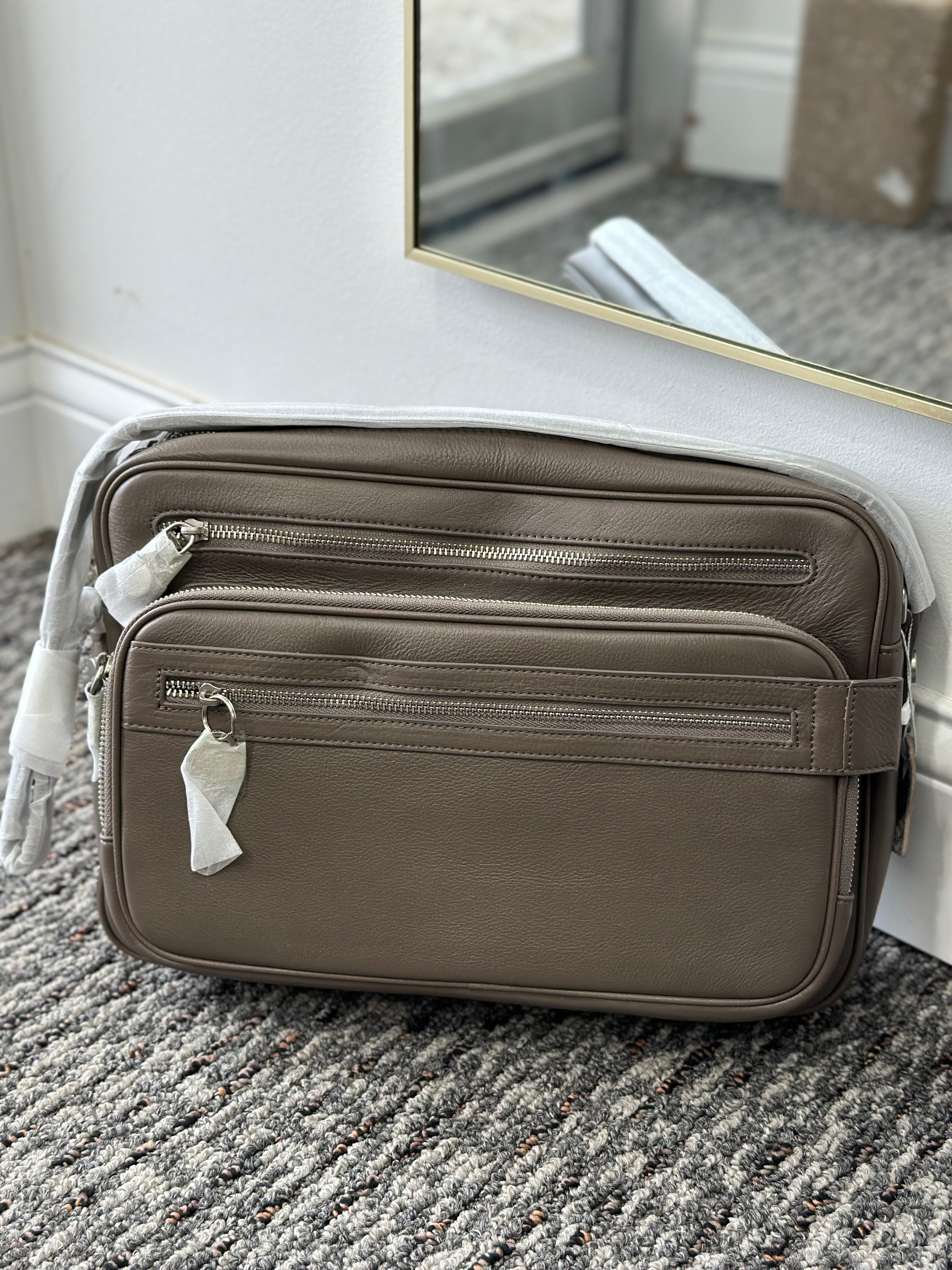 Siena Classic — Premium Italian Leather Bag 🇮🇹