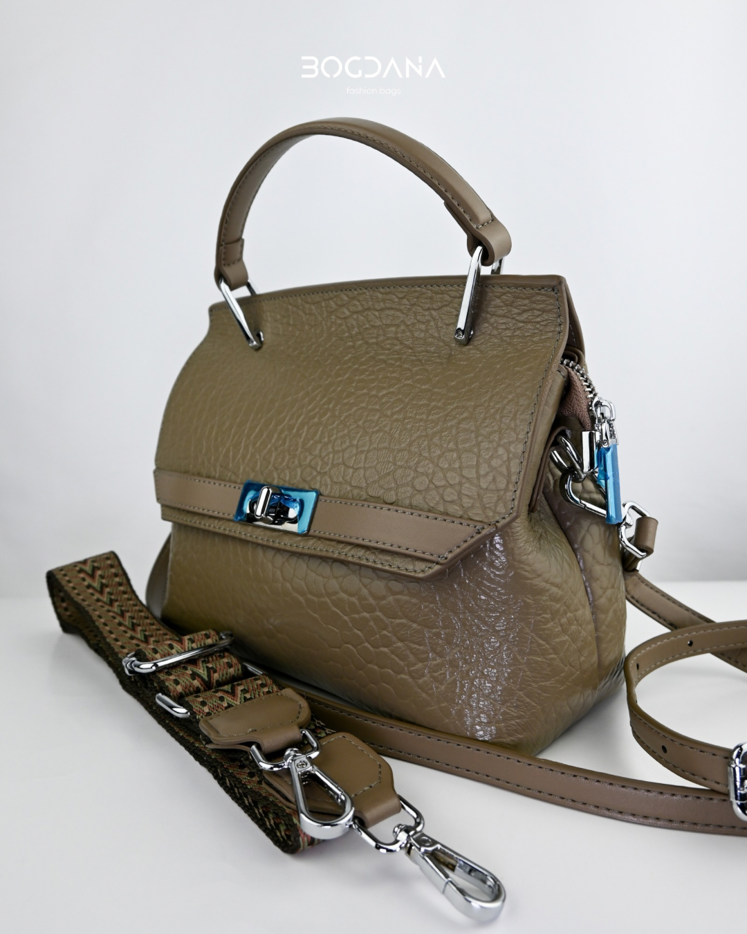 “Emilia — Classic Leather Bag”