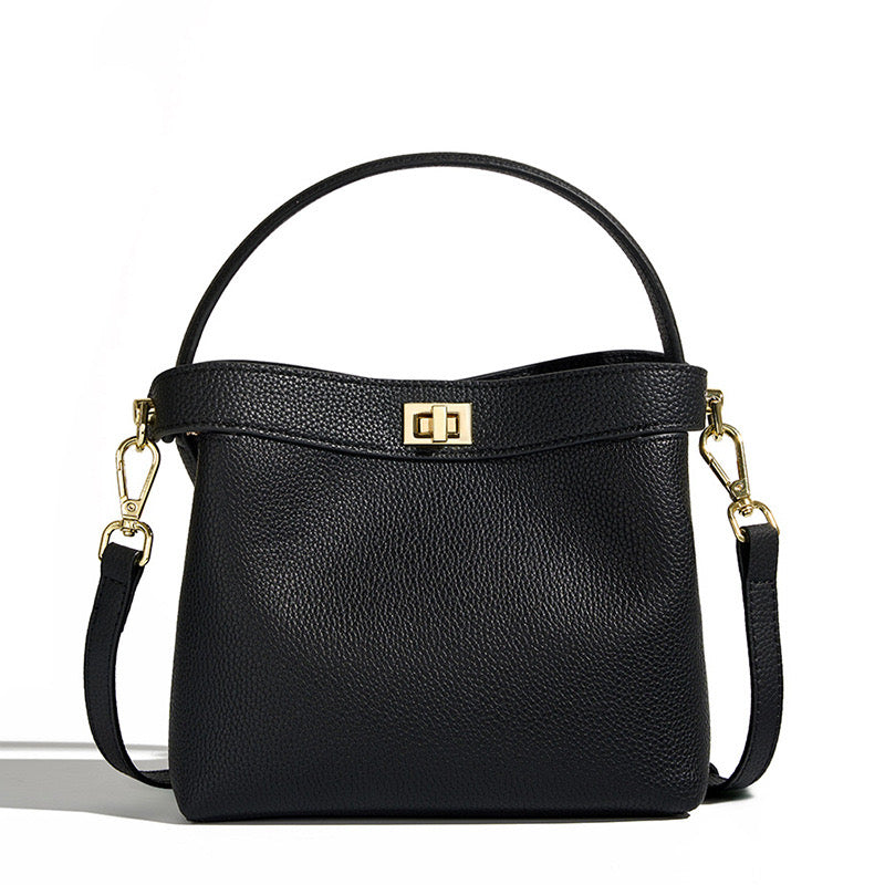 Urban Grace | Genuine Leather Bag with Leather Interior