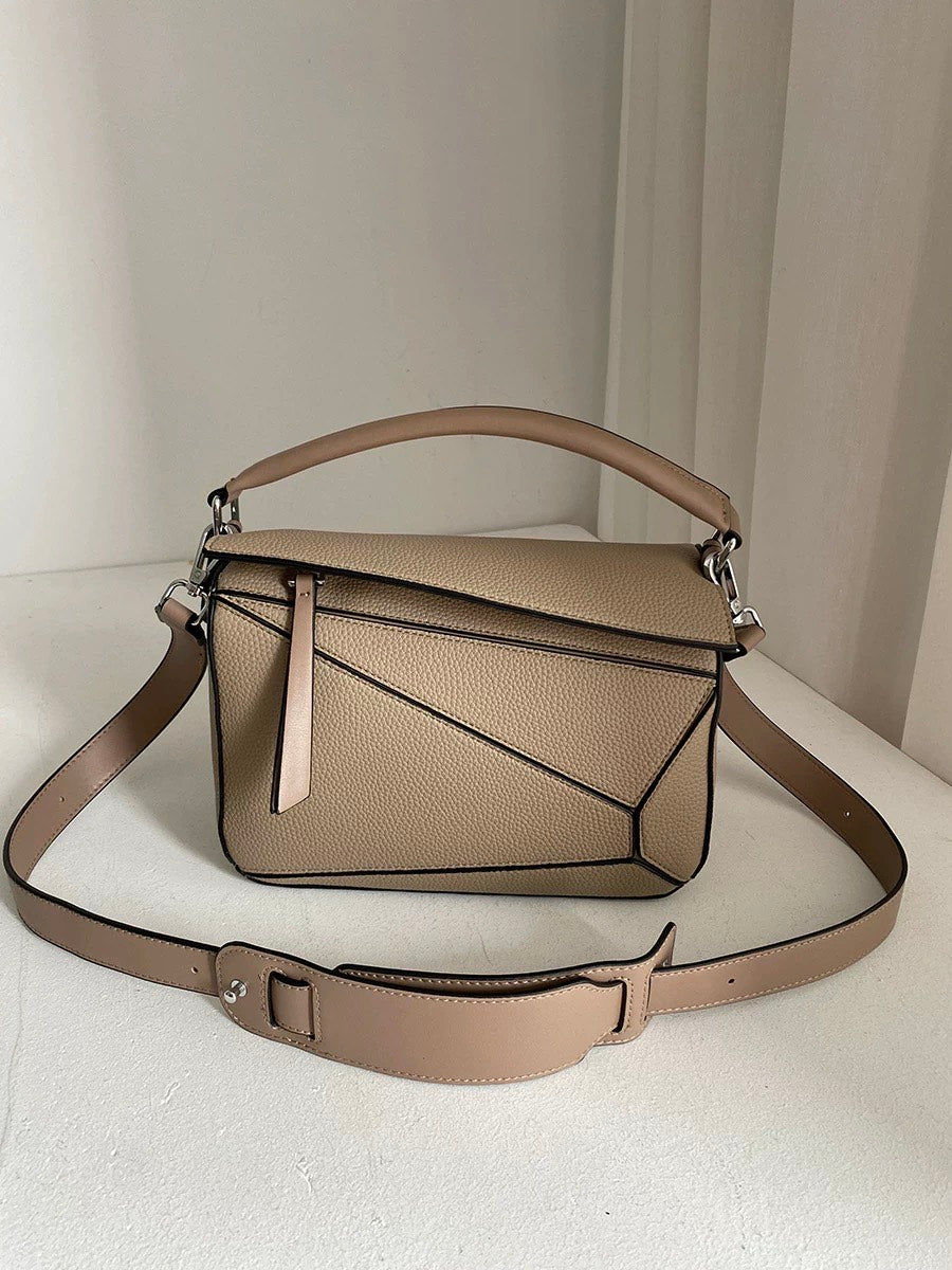 Rosso Classico – Premium Genuine Leather Bag. Italy