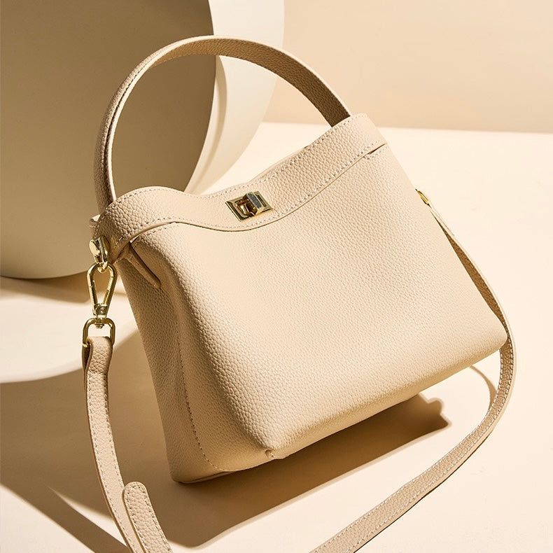 Urban Grace | Genuine Leather Bag with Leather Interior