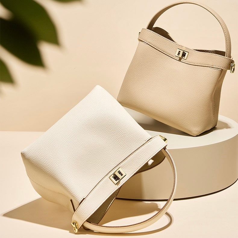 Urban Grace | Genuine Leather Bag with Leather Interior