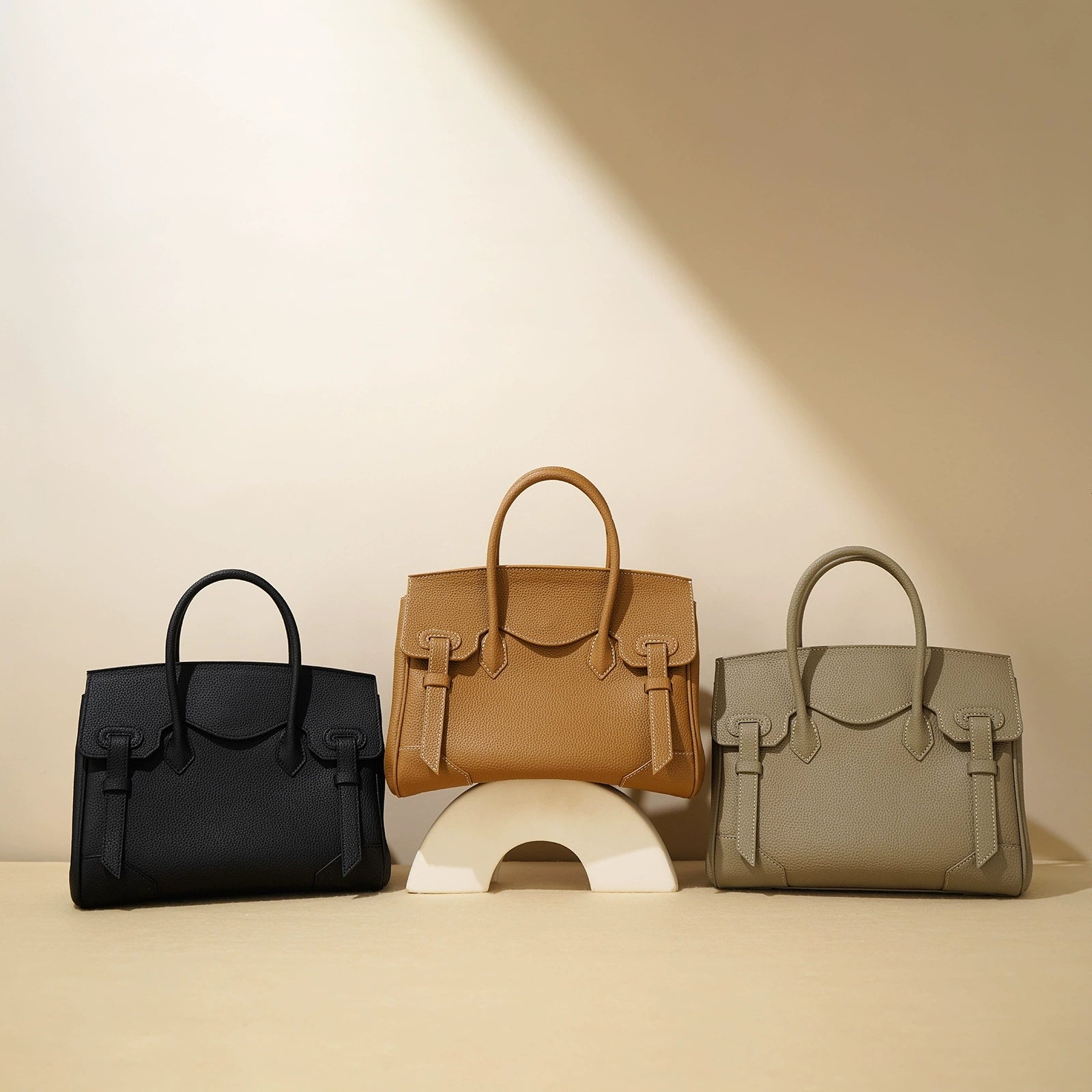 Bag Grainé Élégance