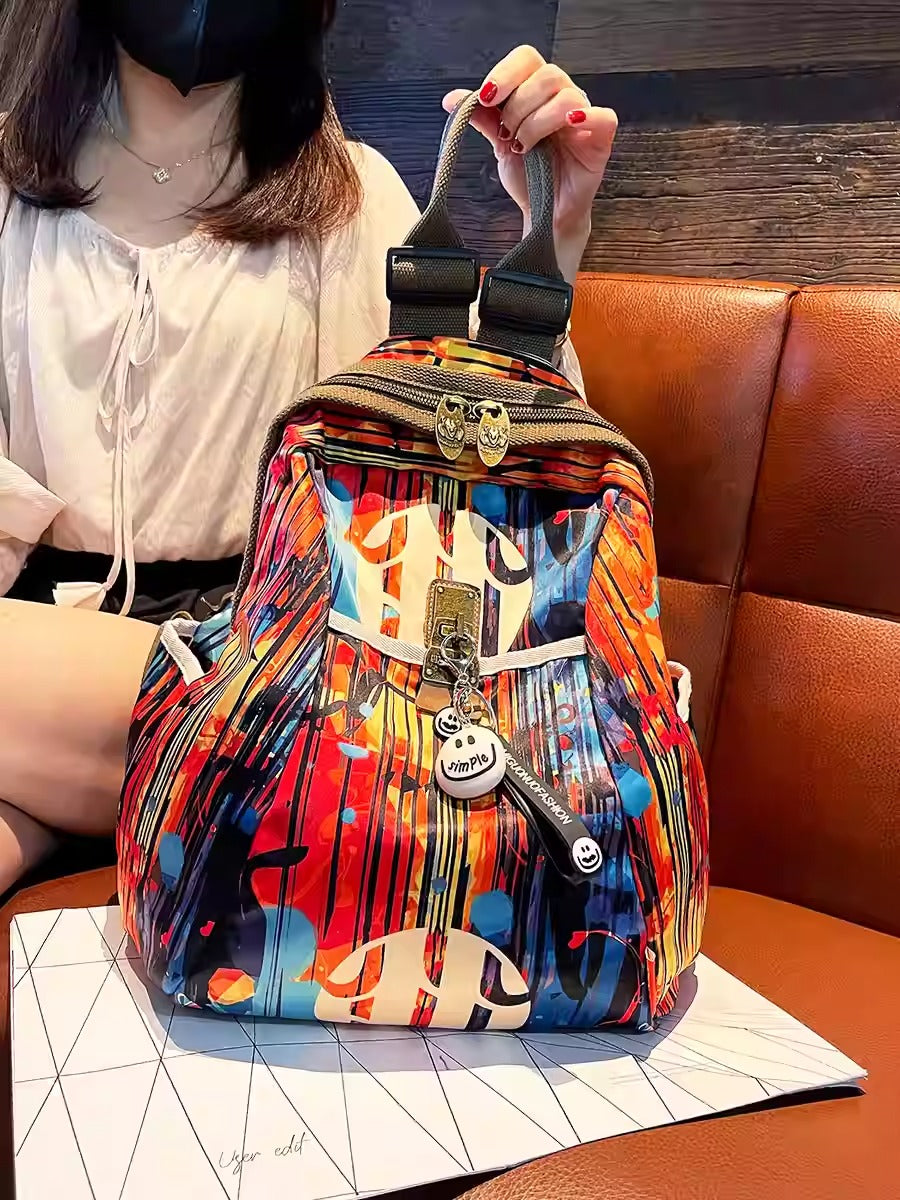 Urban Vibe Backpack — Bold Style for Life in Motion 🎒⚡️