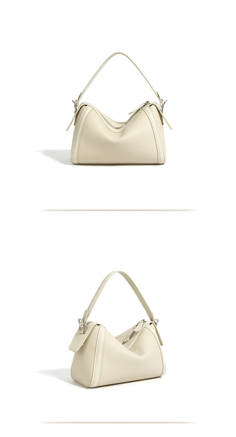 Silhouette Luxe | Genuine Leather Shoulder Bag