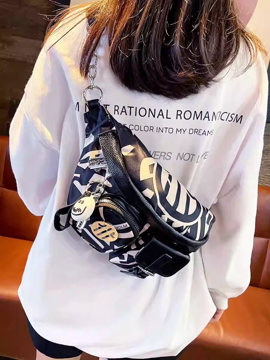 City Beat Bag — Crossbody Energy for Urban Life 🎧