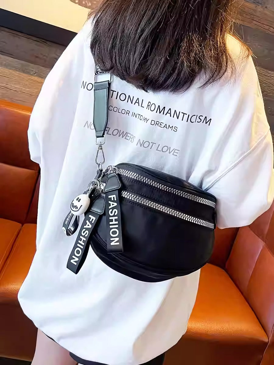 City Beat Bag — Crossbody Energy for Urban Life 🎧