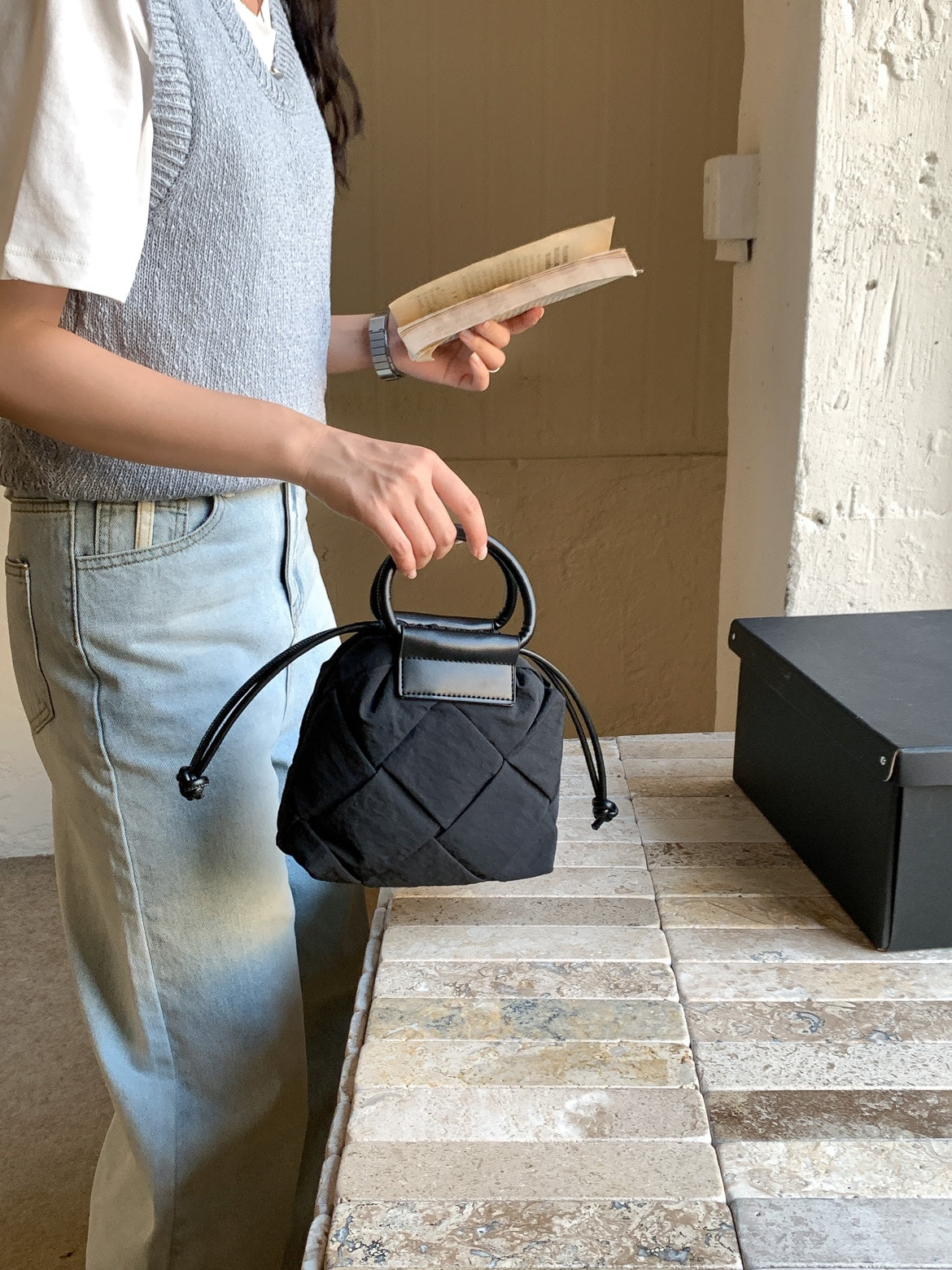 Bogdana Fashionbags — “Luna” Model