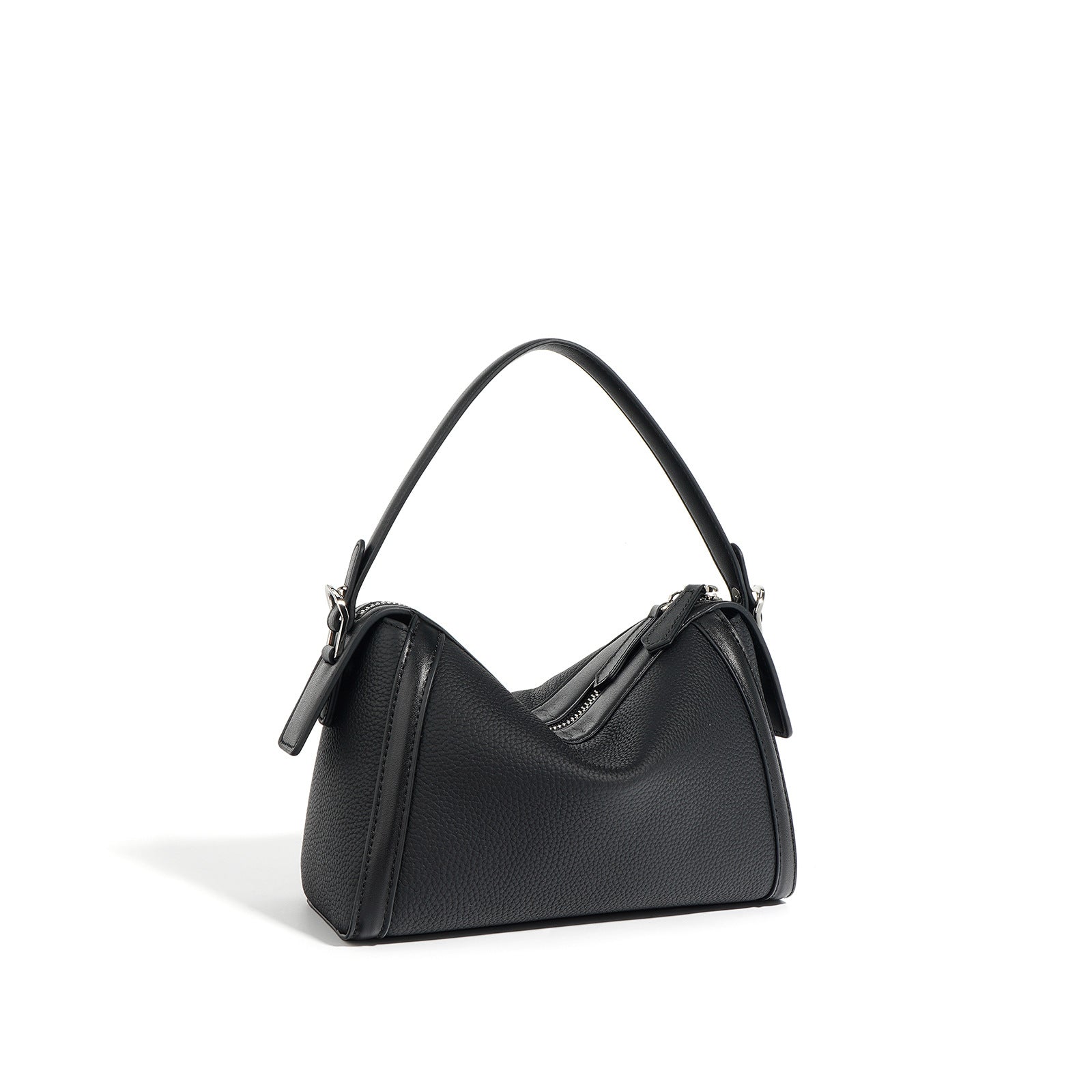 Silhouette Luxe | Genuine Leather Shoulder Bag
