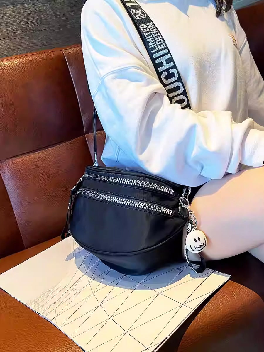 City Beat Bag — Crossbody Energy for Urban Life 🎧