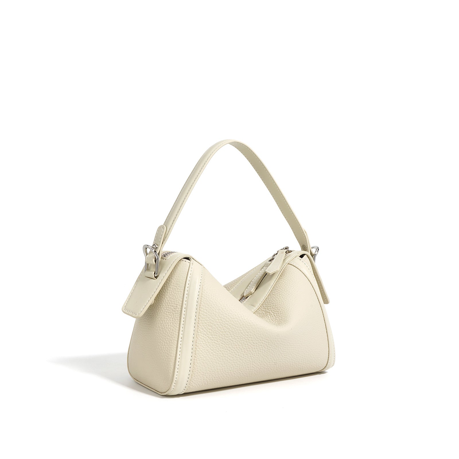 Silhouette Luxe | Genuine Leather Shoulder Bag