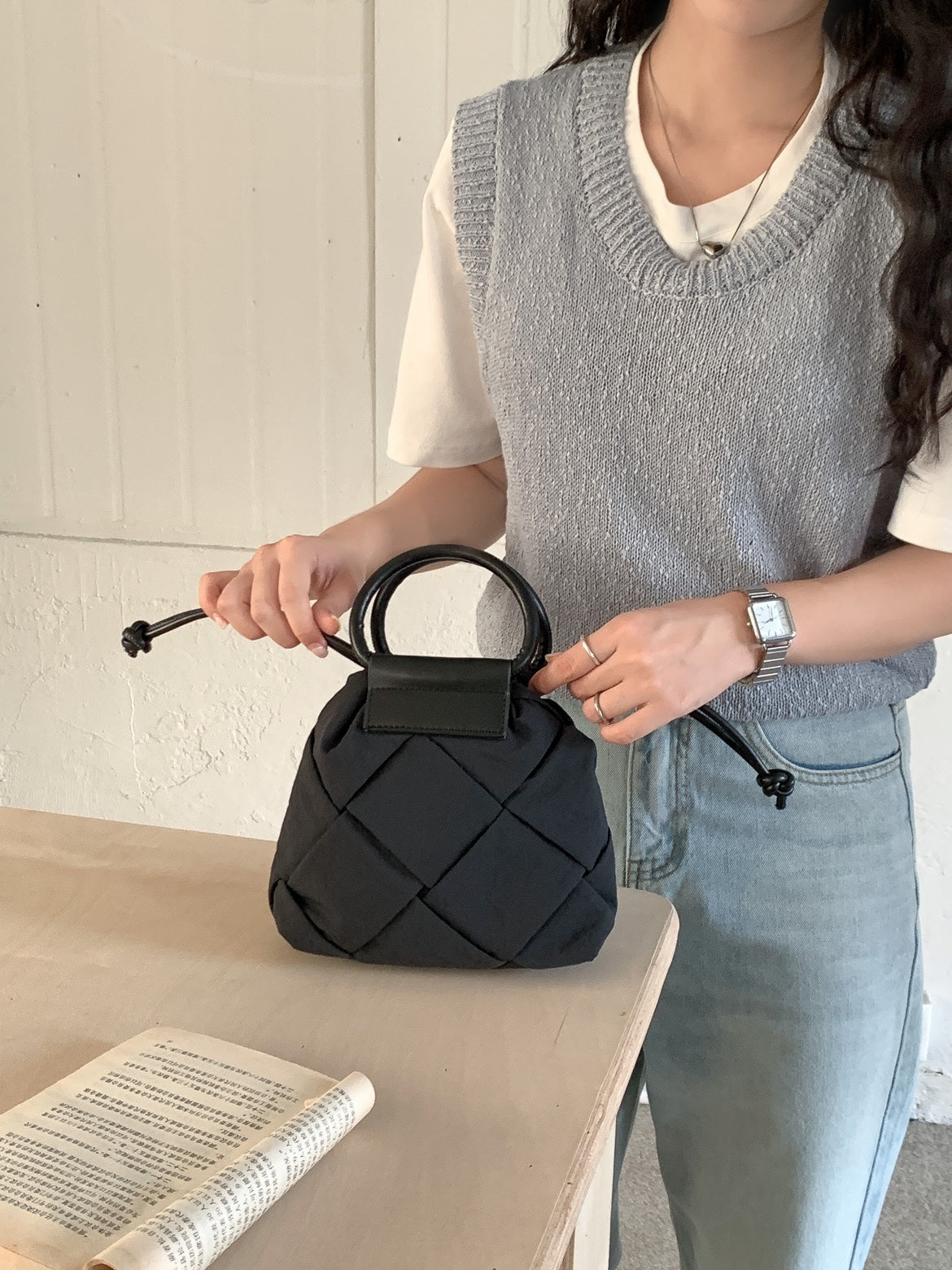 Bogdana Fashionbags — “Luna” Model