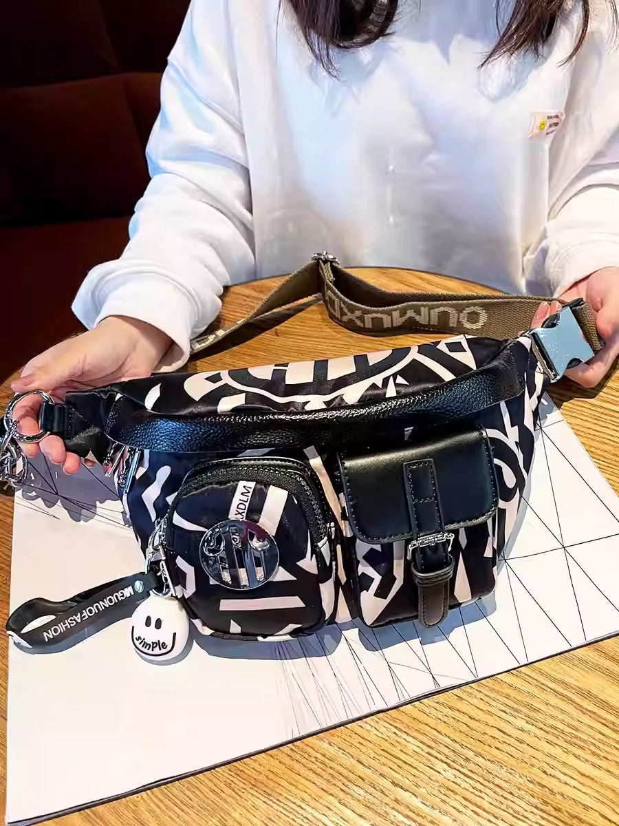City Beat Bag — Crossbody Energy for Urban Life 🎧