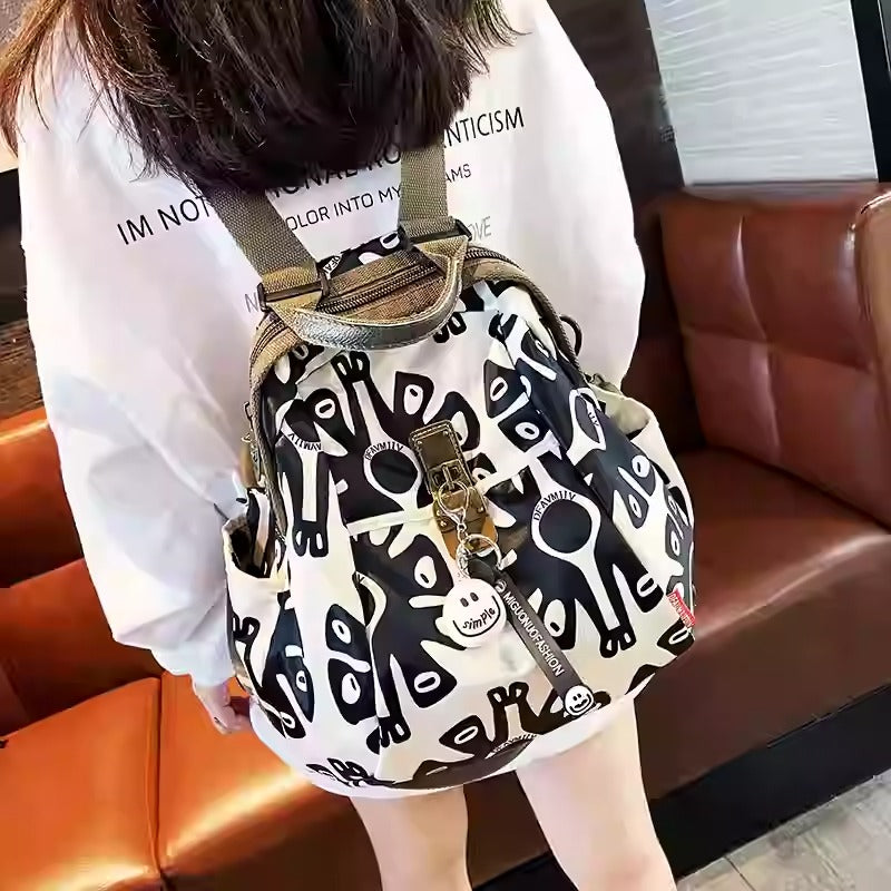 Urban Vibe Backpack — Bold Style for Life in Motion 🎒⚡️