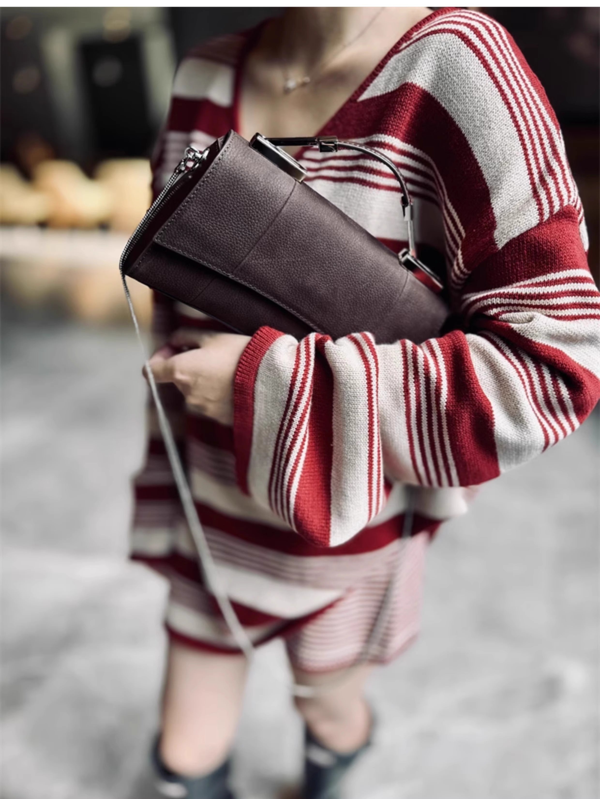 LUMIERE Bag – The Art of Elegance in Every Detail