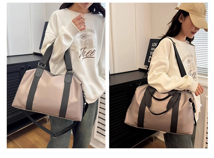 “Athletica” — Elegant Fitness Bag