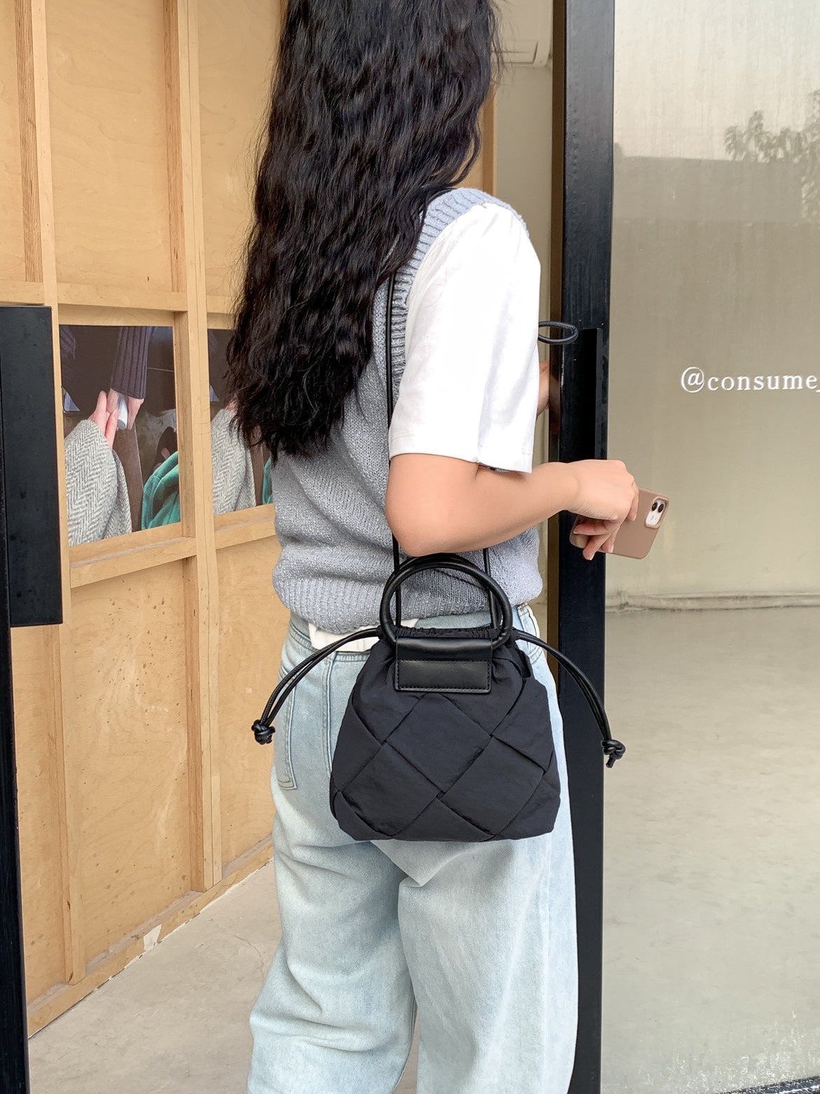 Bogdana Fashionbags — “Luna” Model