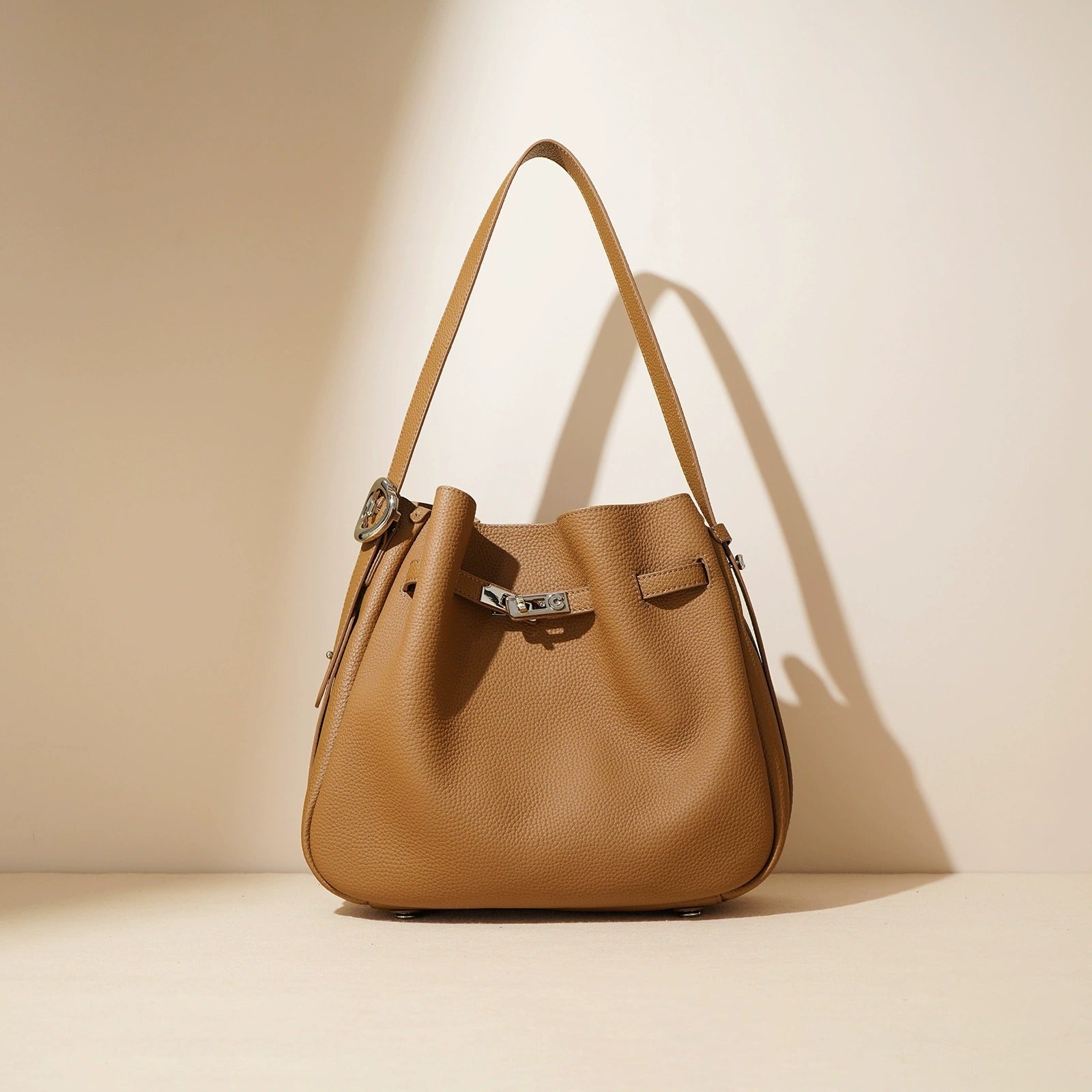 “Urban Grace” — A Totem of Uniqueness in Verdant Leather