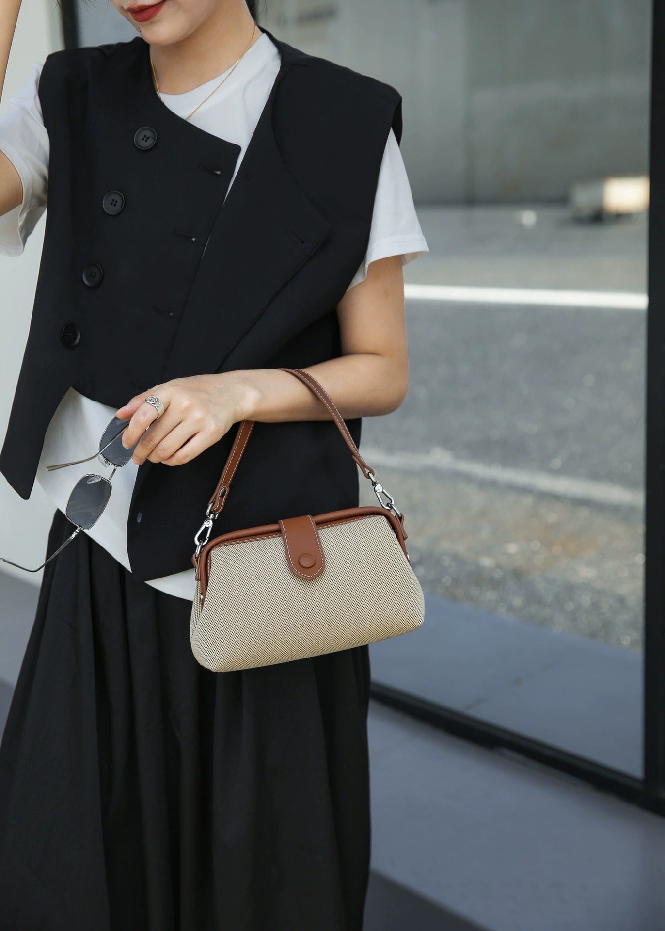 Compact Elegance — A Small but Mighty Bag