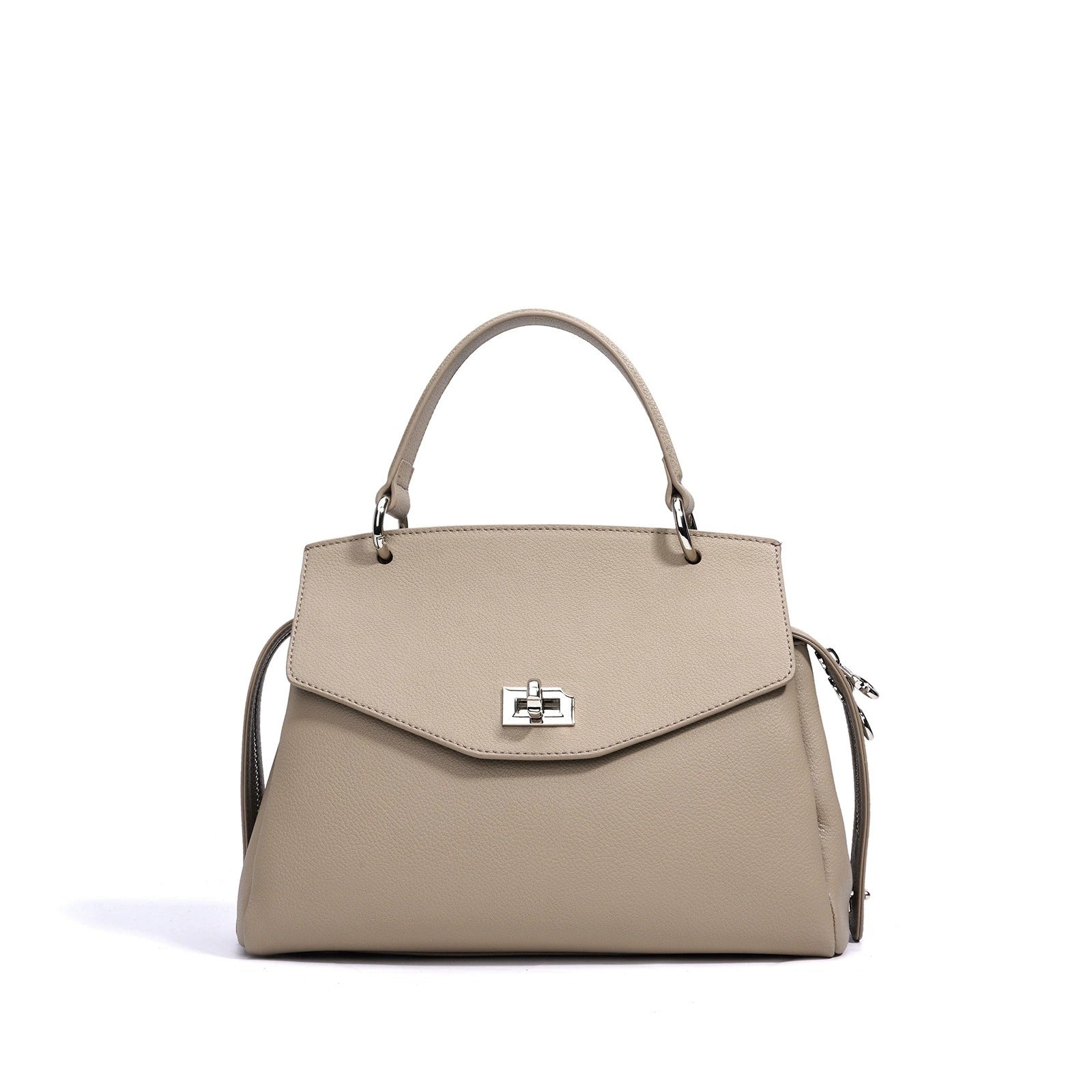 Elegance in Every Detail: Premium Genuine Leather Handbag