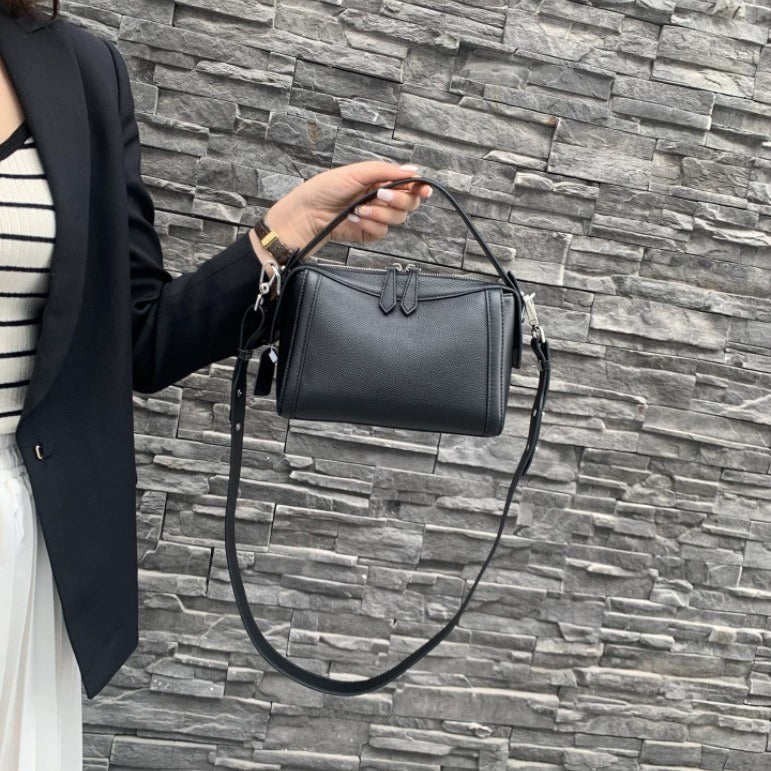 Silhouette Luxe | Genuine Leather Shoulder Bag