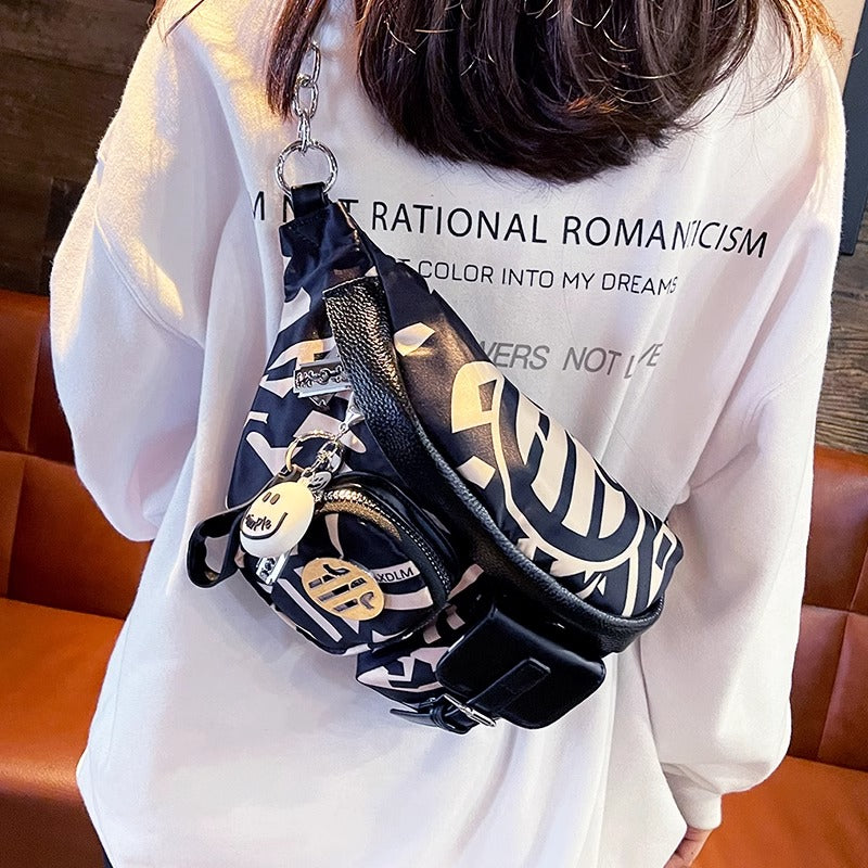 City Beat Bag — Crossbody Energy for Urban Life 🎧