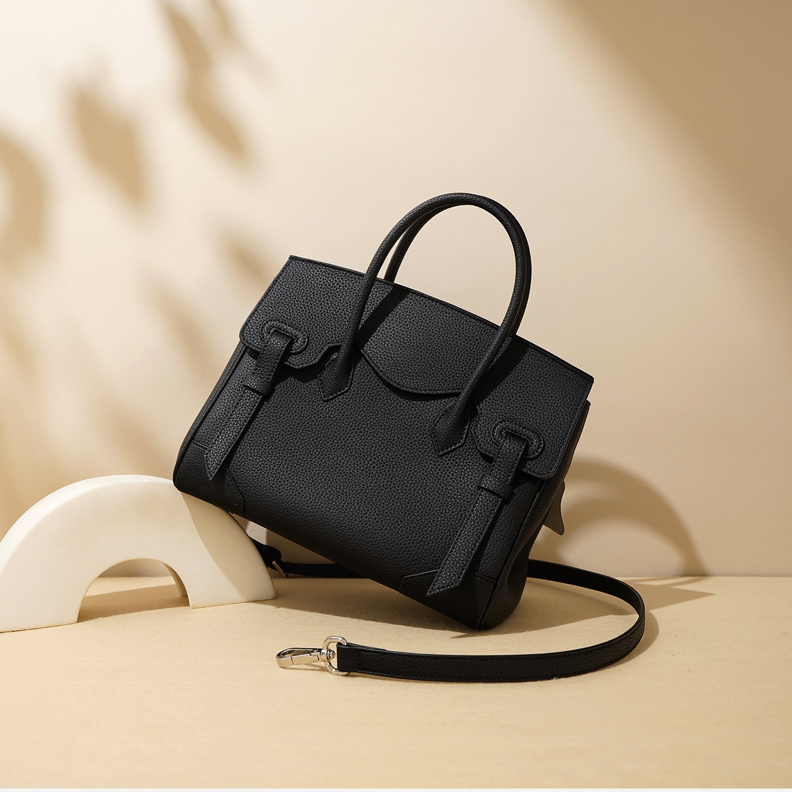 Bag Grainé Élégance