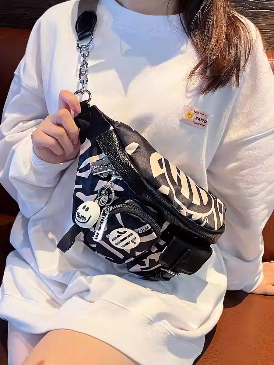 City Beat Bag — Crossbody Energy for Urban Life 🎧