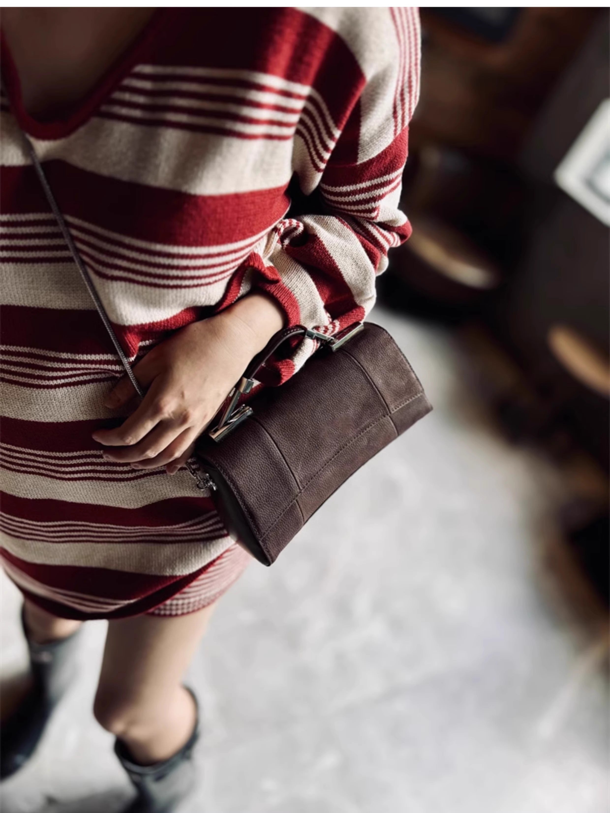 LUMIERE Bag – The Art of Elegance in Every Detail