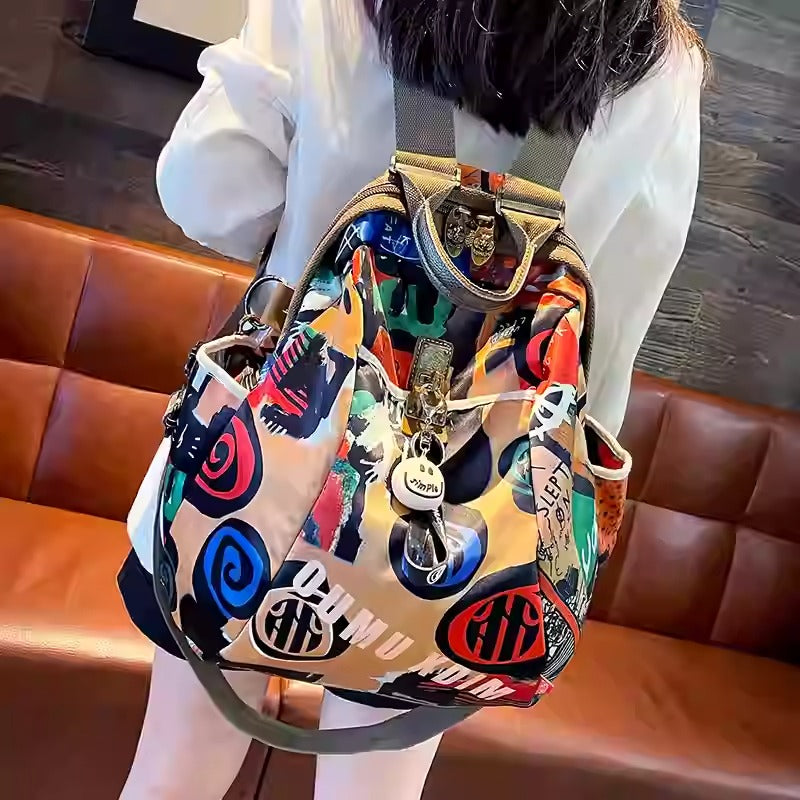 Urban Vibe Backpack — Bold Style for Life in Motion 🎒⚡️