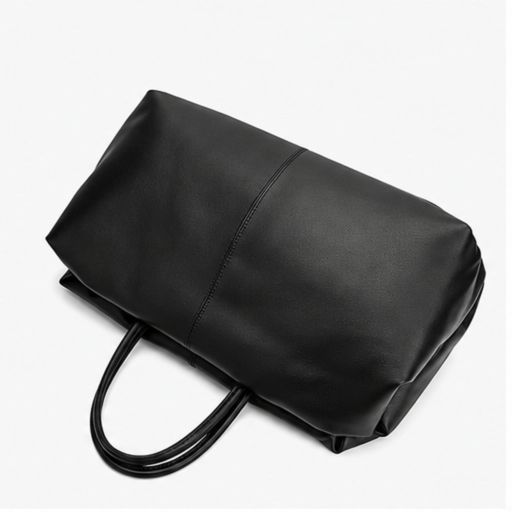 THE AVELINE TOTE – Genuine Leather Oversized Handbag