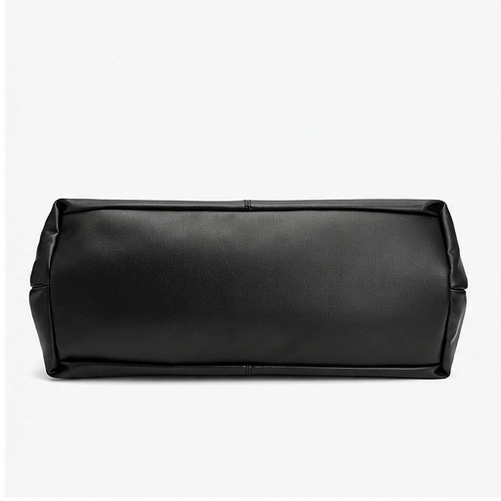 THE AVELINE TOTE – Genuine Leather Oversized Handbag