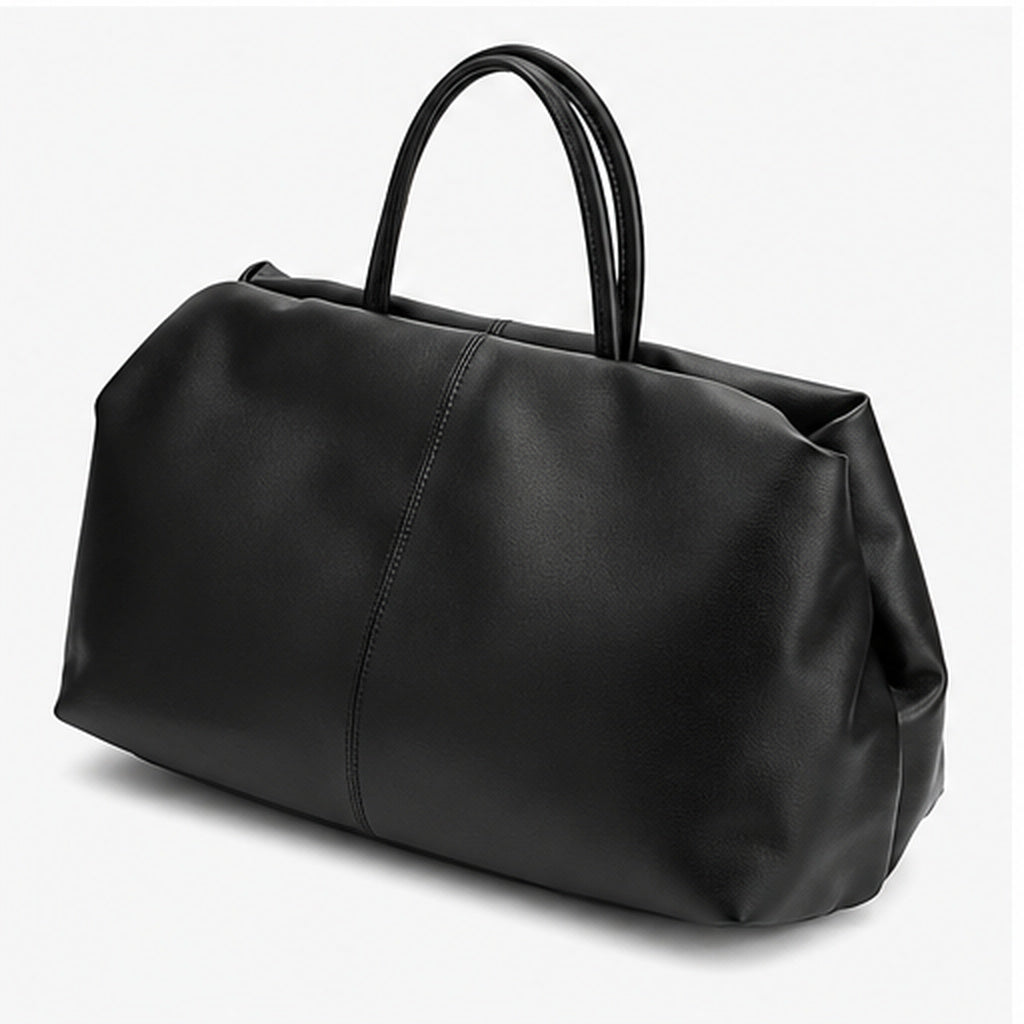 THE AVELINE TOTE – Genuine Leather Oversized Handbag