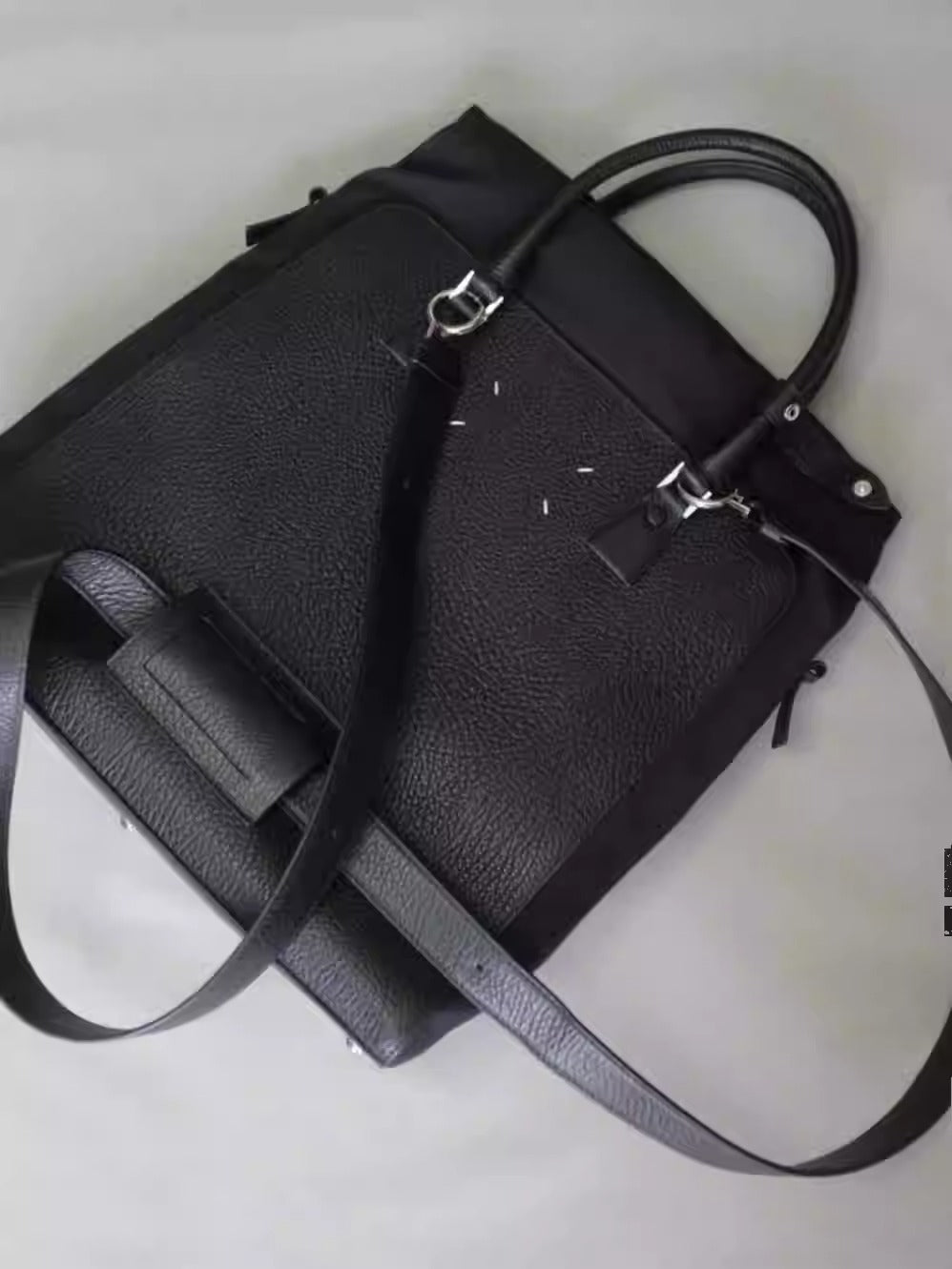 URBAN CODE — Executive Leather Laptop Tote