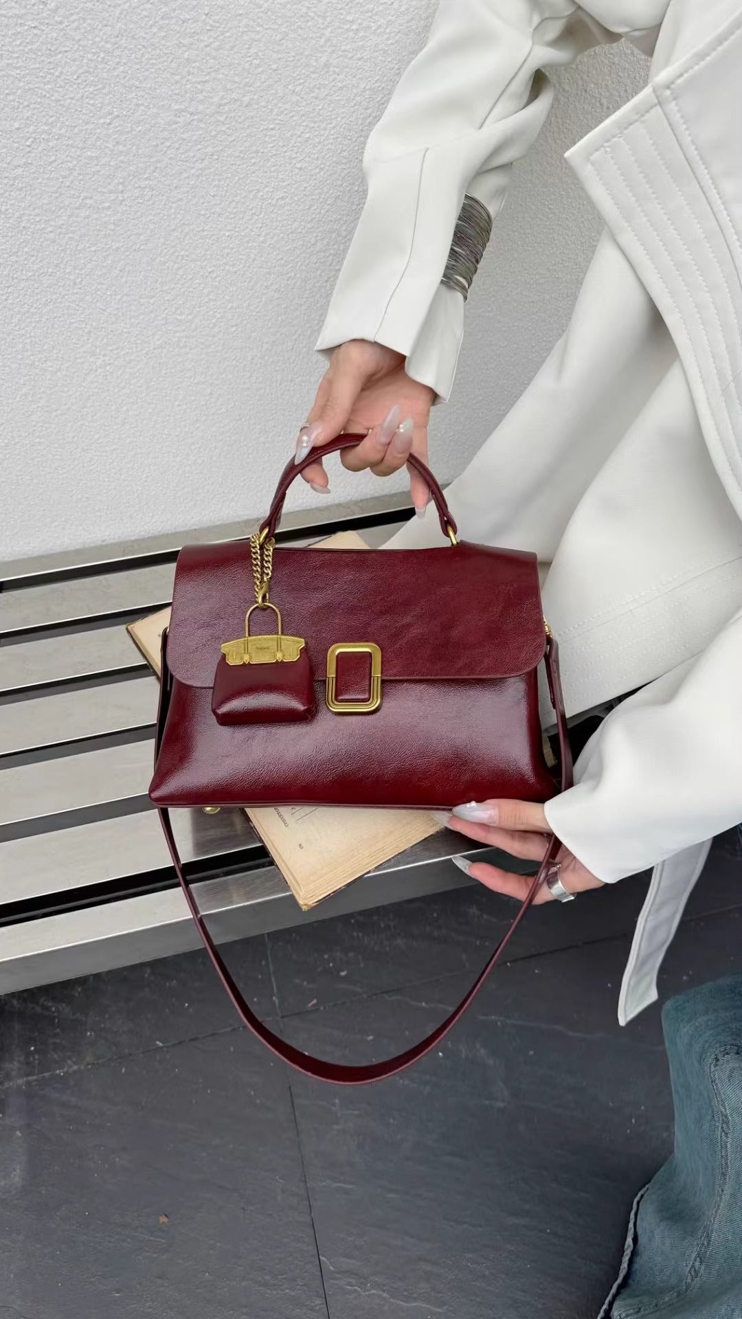 Heritage Luxe – Genuine Leather Bag
