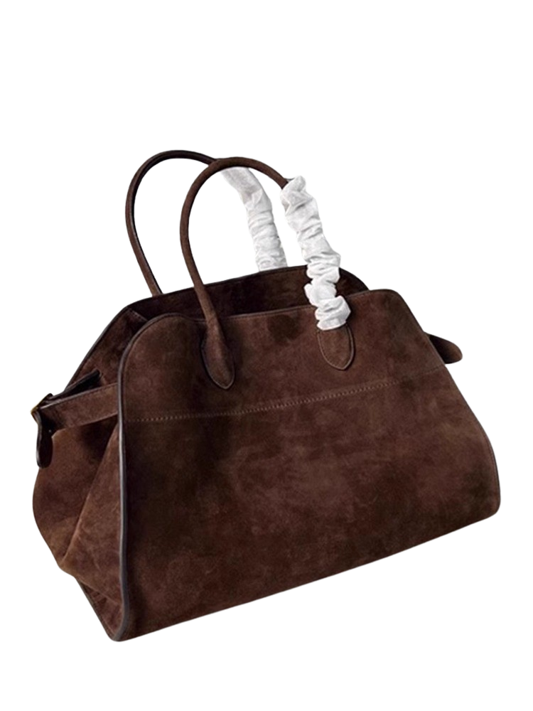 👜 Altana Elegant Genuine Suede Bag – Luxury in Every Detail