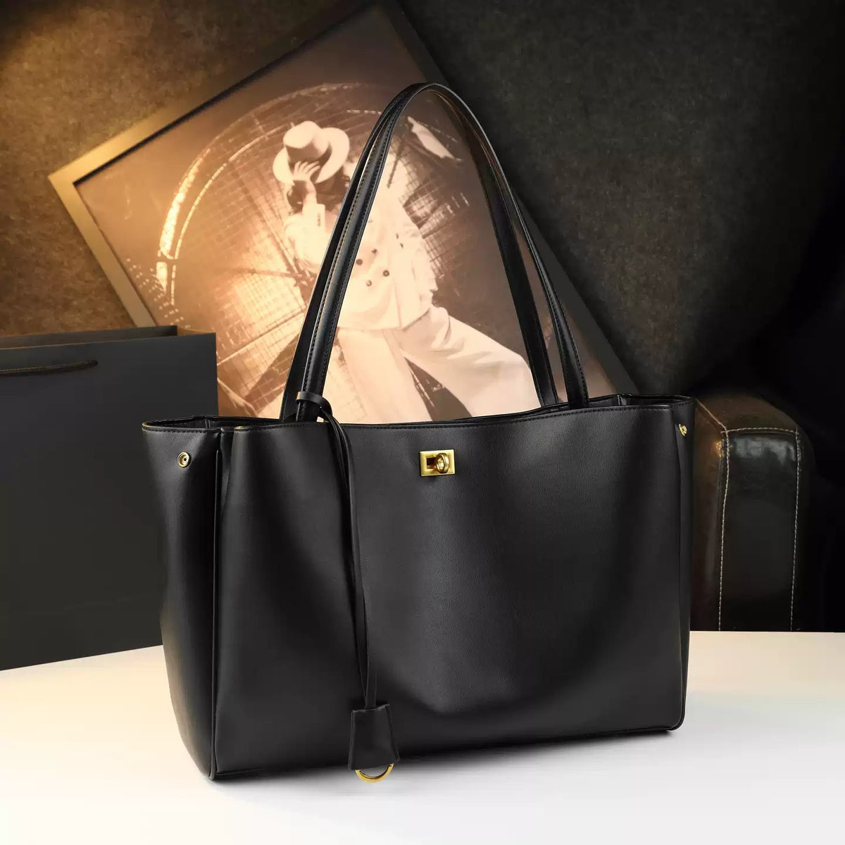 Bellavita Gold — Genuine Cow Leather Shoulder Bag | Made in Italy 🇮🇹