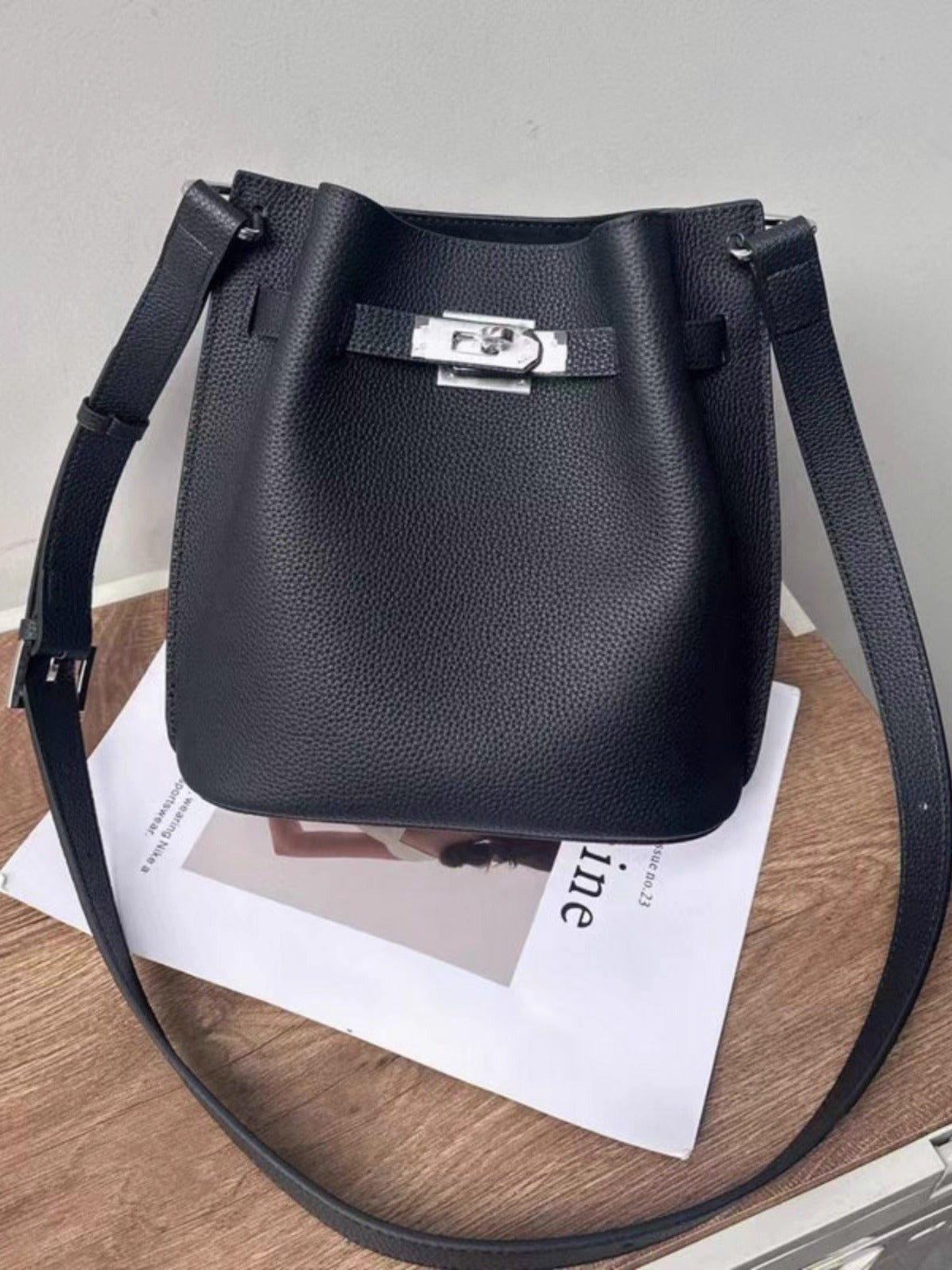 ✨ Tuyana — genuine leather crossbody bag ✨