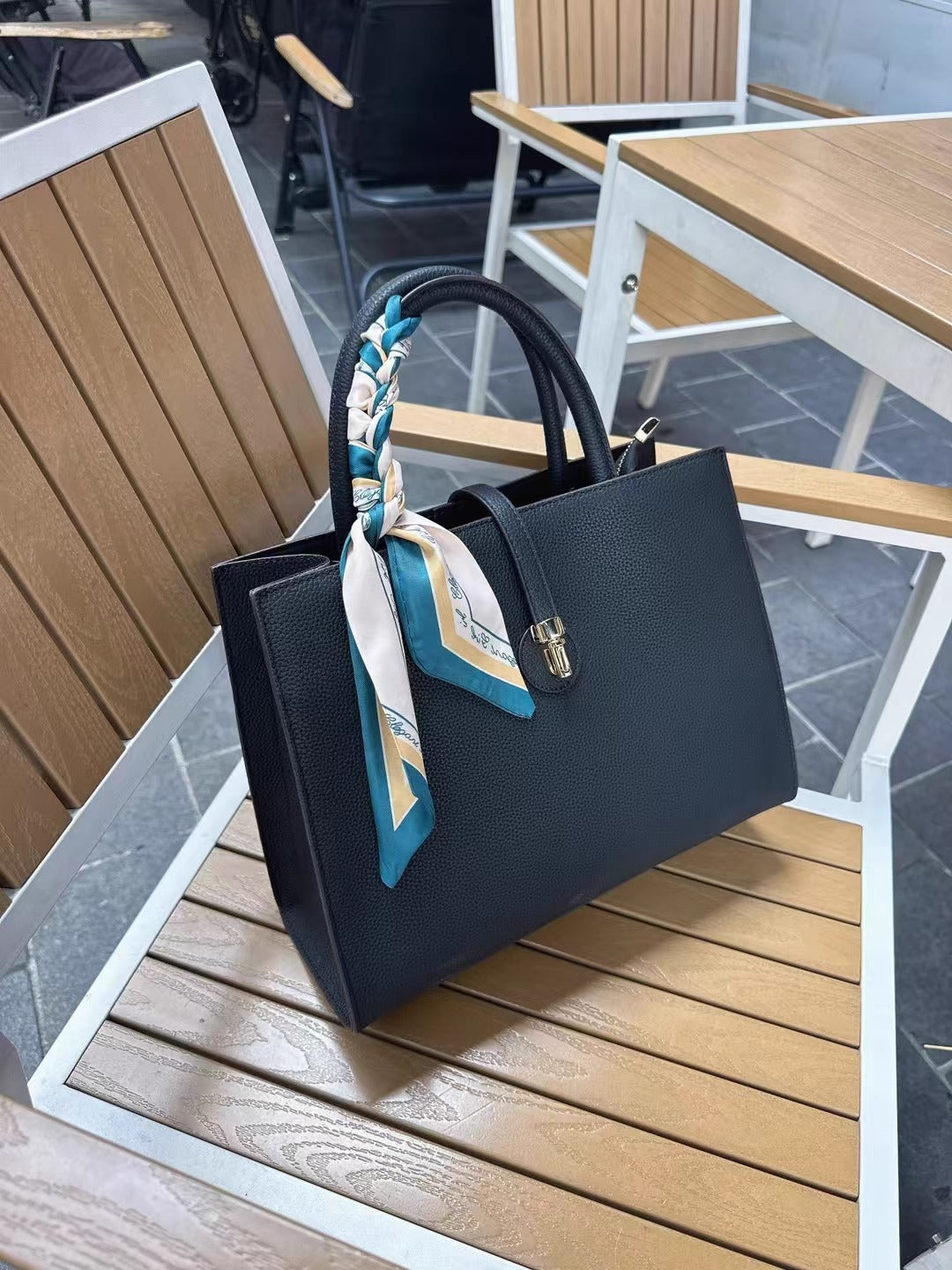 Eterna Classica – Genuine Leather Tote Bag