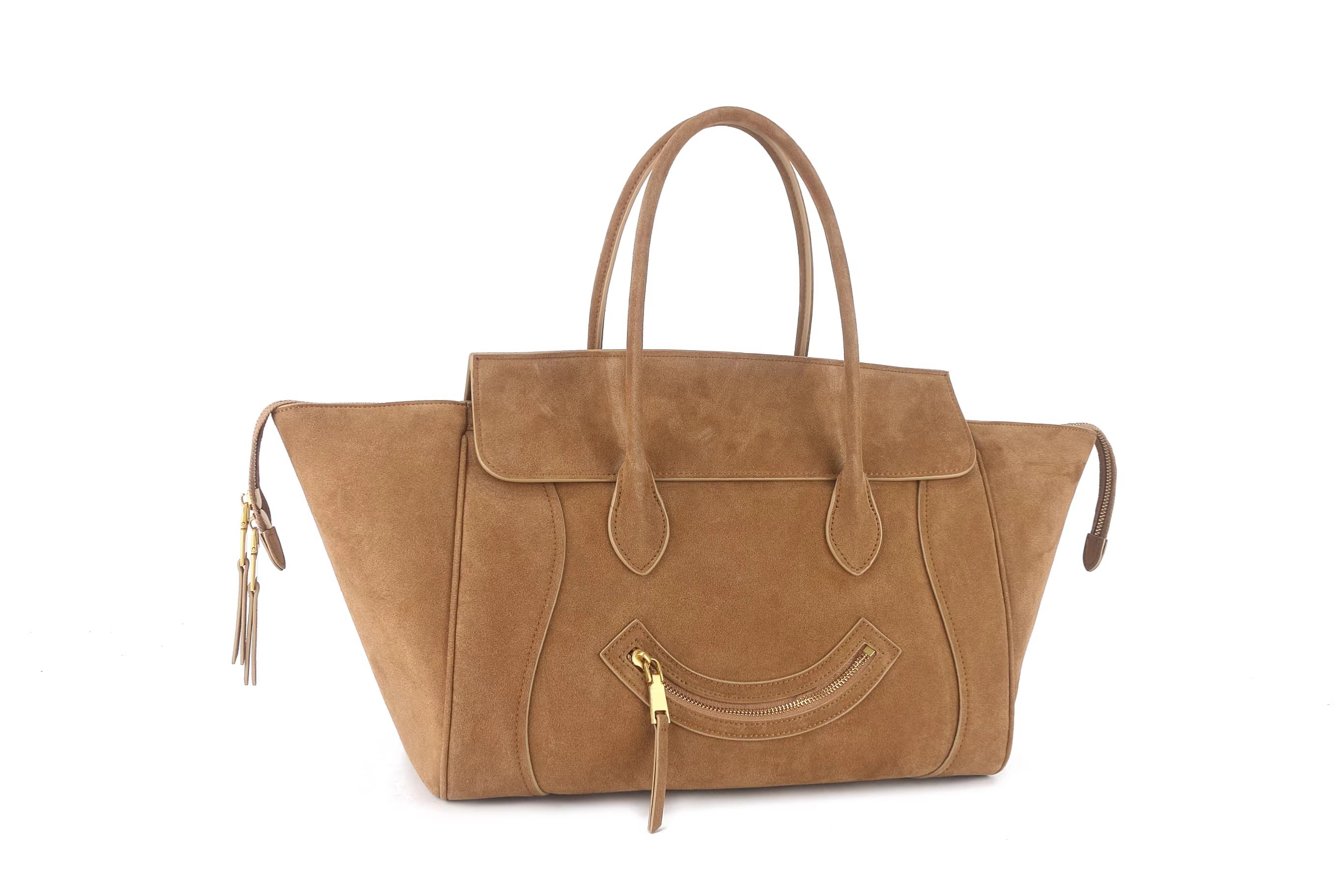 Aria Suede Tote