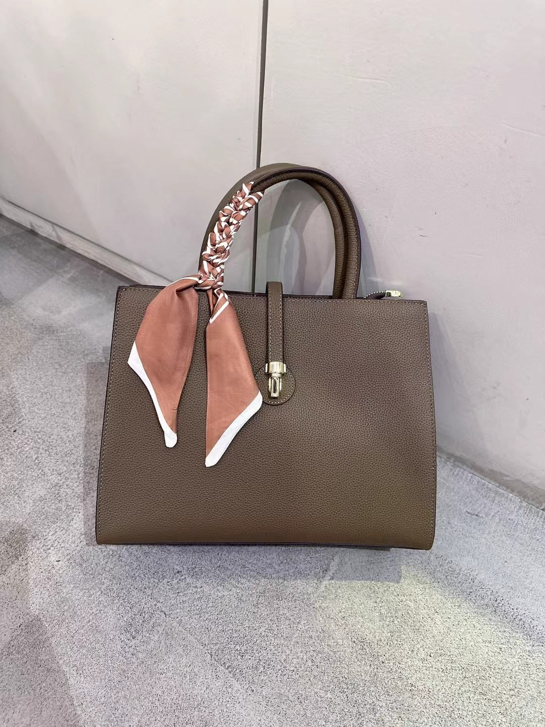 Eterna Classica – Genuine Leather Tote Bag