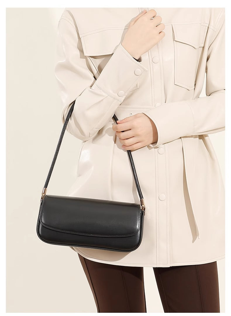 Elegant Bag Made of High-Quality Genuine Leather