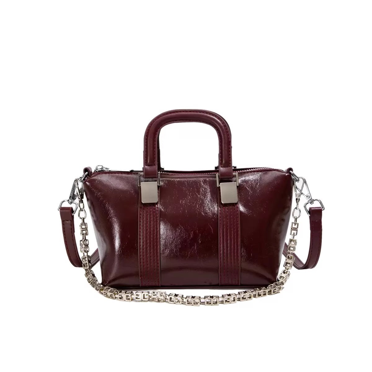 Elegant Statement: Premium Leather Handbag