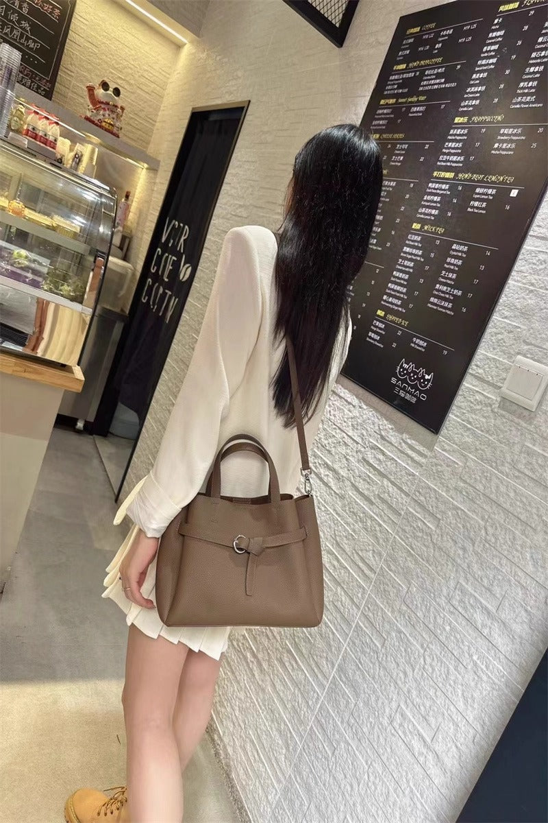 Urban Luxe Tote —Women’s shoulder bag