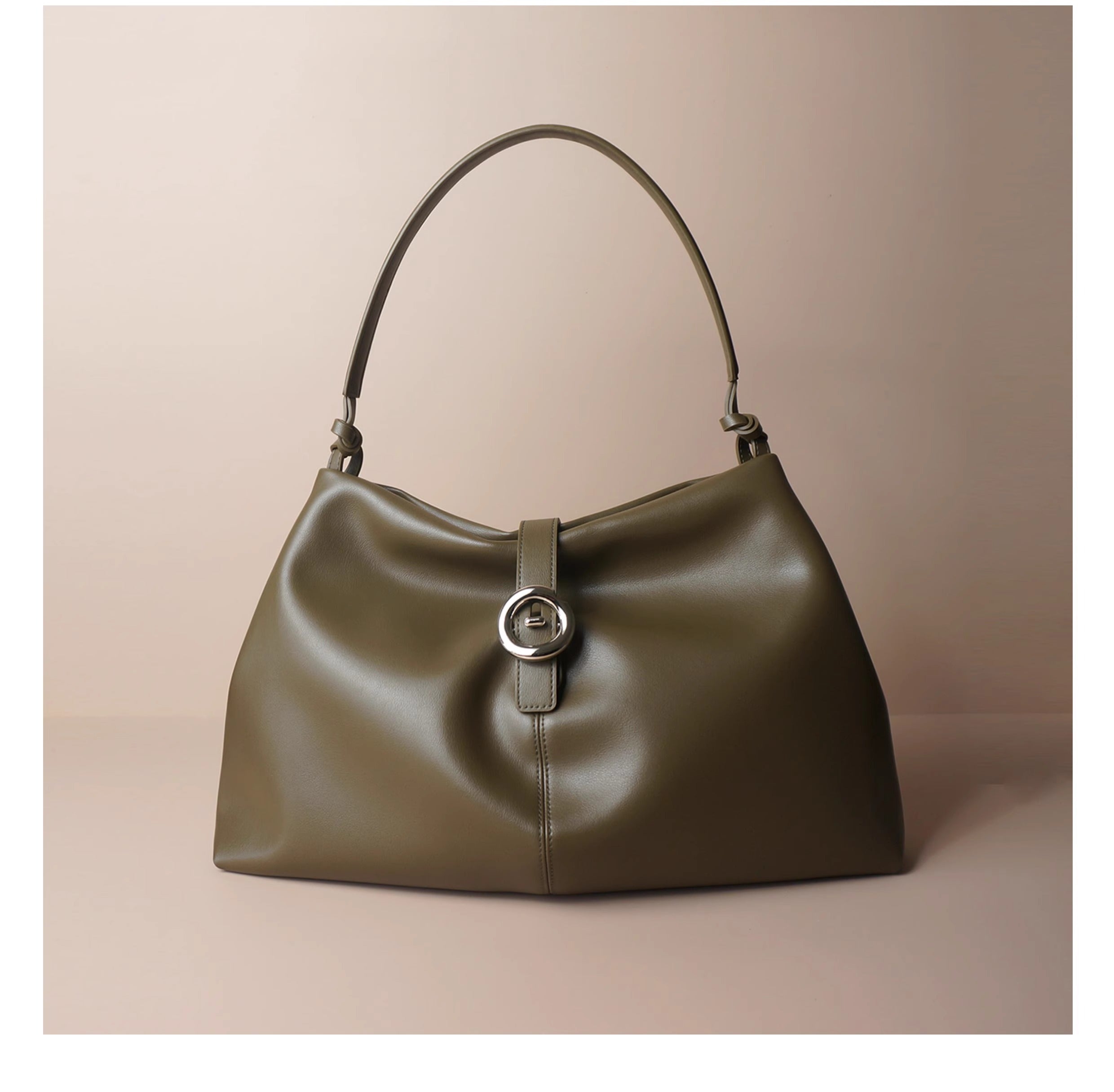 BELLA – A Sophisticated Handbag in 100% Genuine Soft Leather