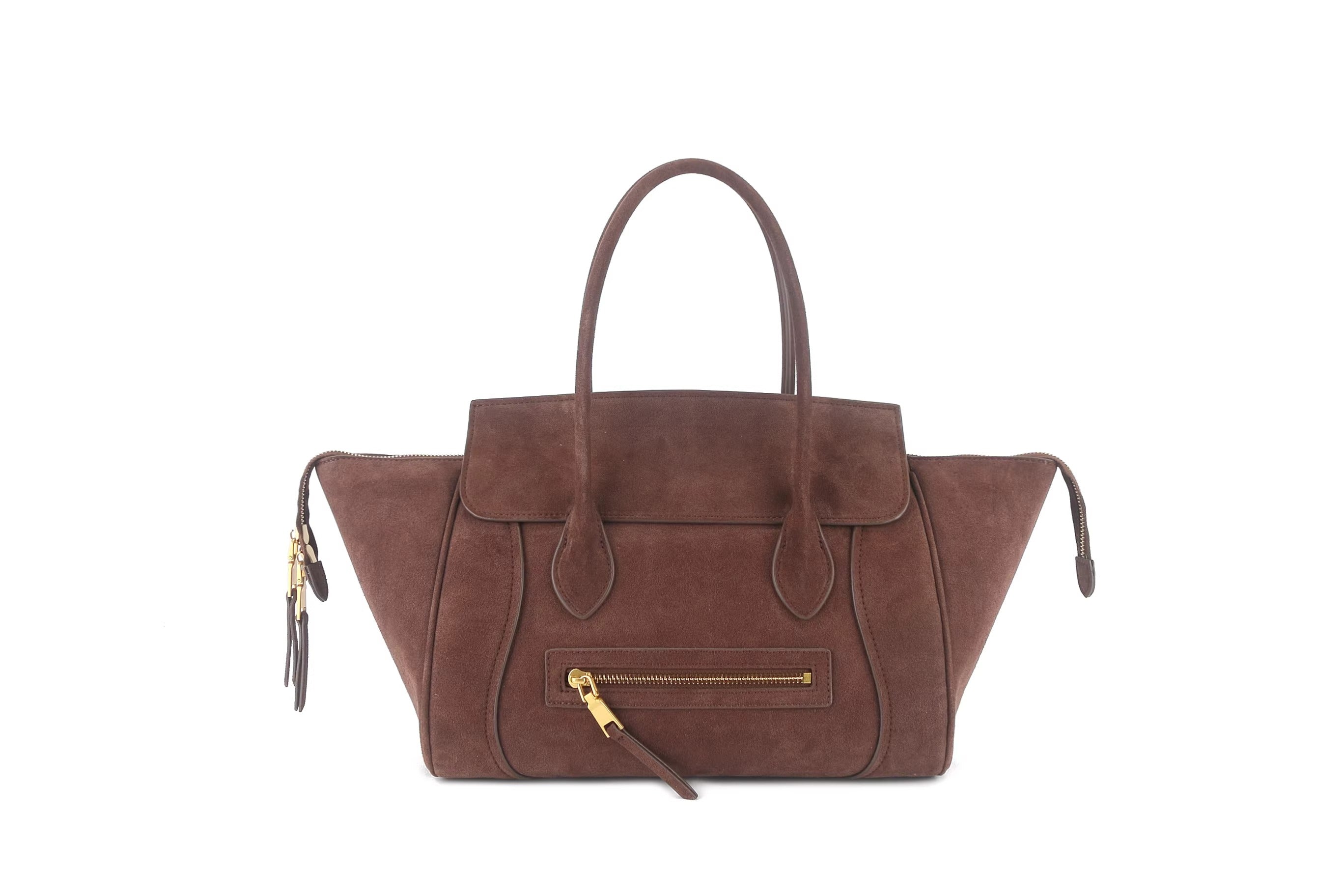 Aria Suede Tote
