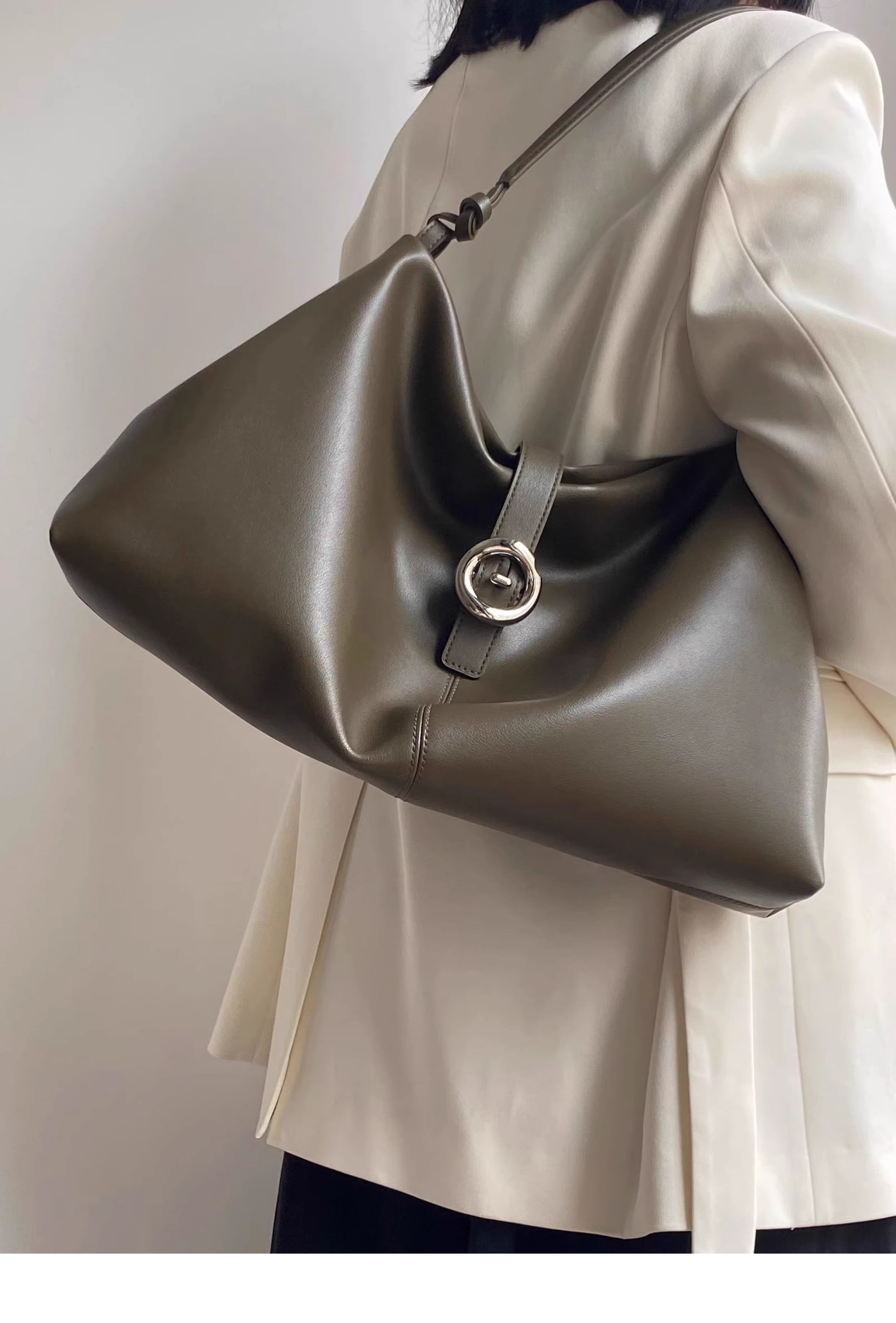 BELLA – A Sophisticated Handbag in 100% Genuine Soft Leather